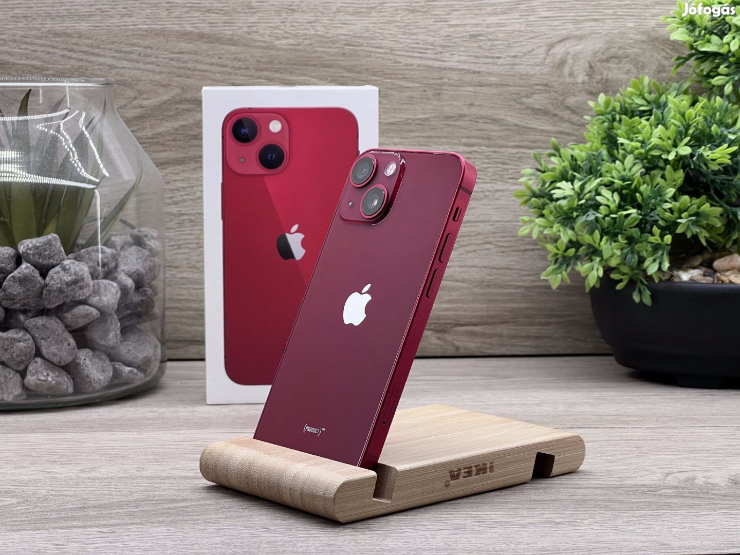 iPhone 13 Mini Red 128GB 1 ÉV Garanciával Számlával