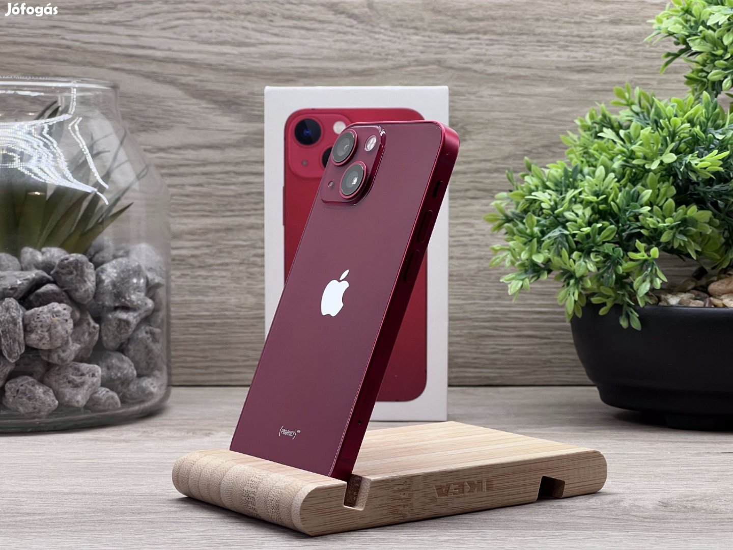 iPhone 13 Mini Red 128GB 2 ÉV Garanciával Számlával