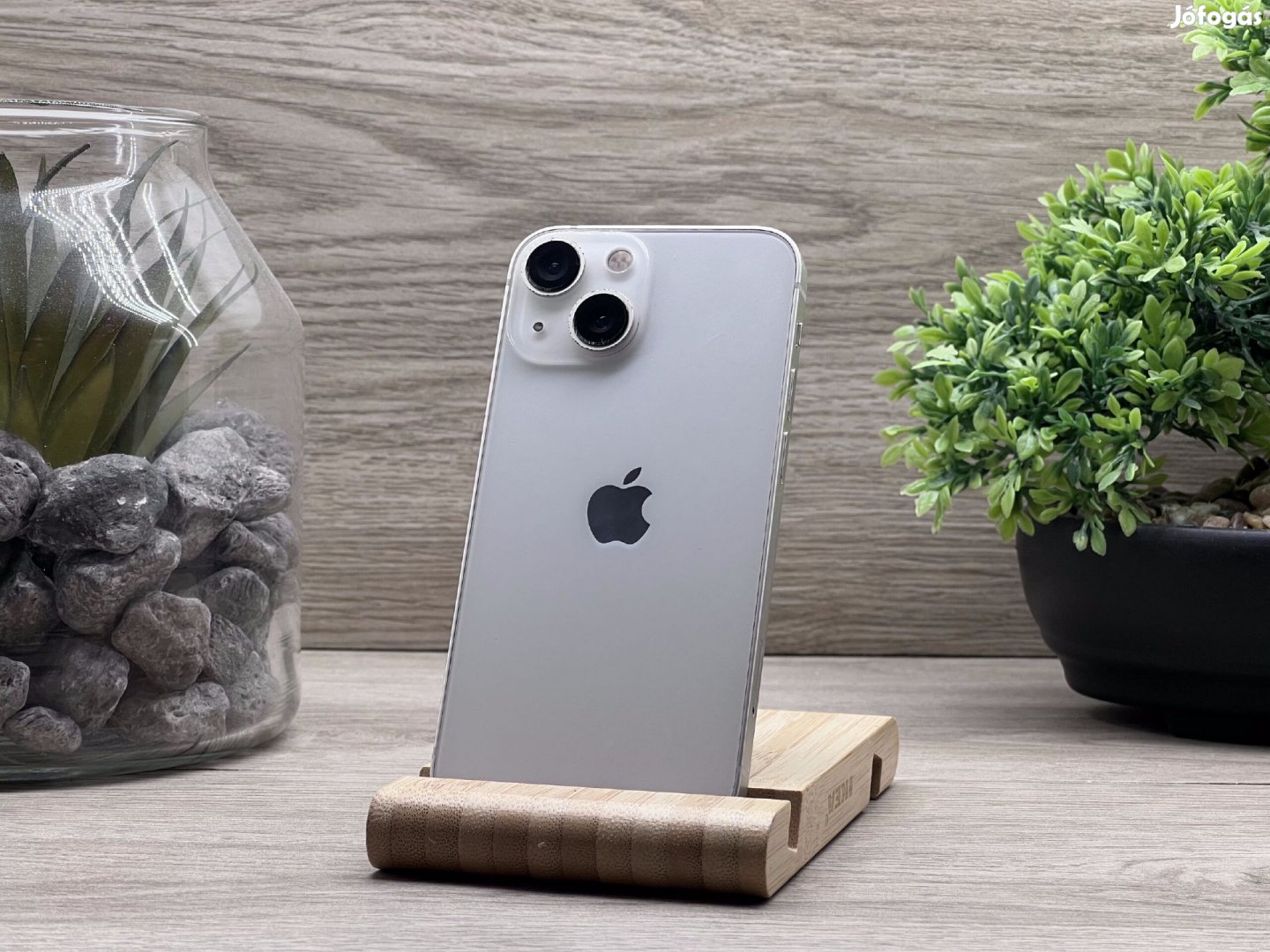 iPhone 13 Mini Starlight 128GB 2 ÉV Garanciával Számlával 90% Akksi
