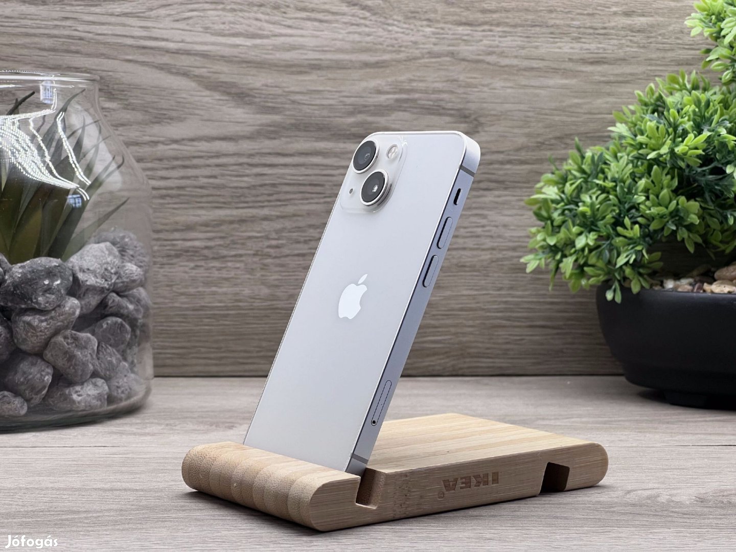 iPhone 13 Mini Starlight 128GB 2 ÉV Garanciával Számlával Aksi 93%