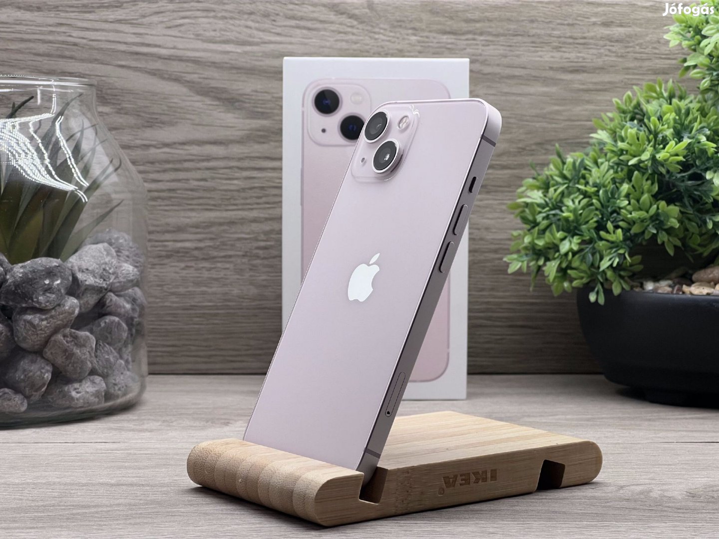 iPhone 13 Pink 128GB 2 ÉV Garanciával Számlával
