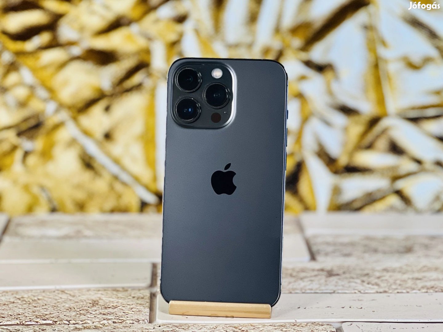 iPhone 13 Pro 128 GB Graphite 100% akku, szép állapotú - 12 HÓ