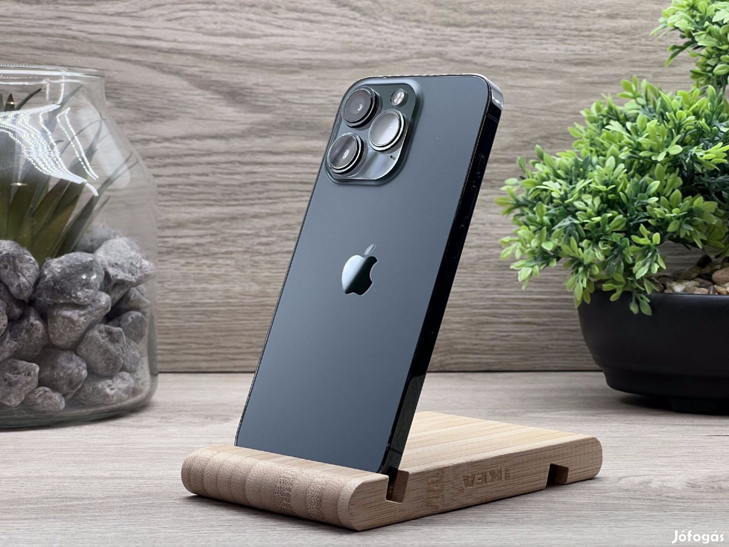 iPhone 13 Pro Alpine Green 256GB 2 ÉV Garanciával Számlával Aksi 94%