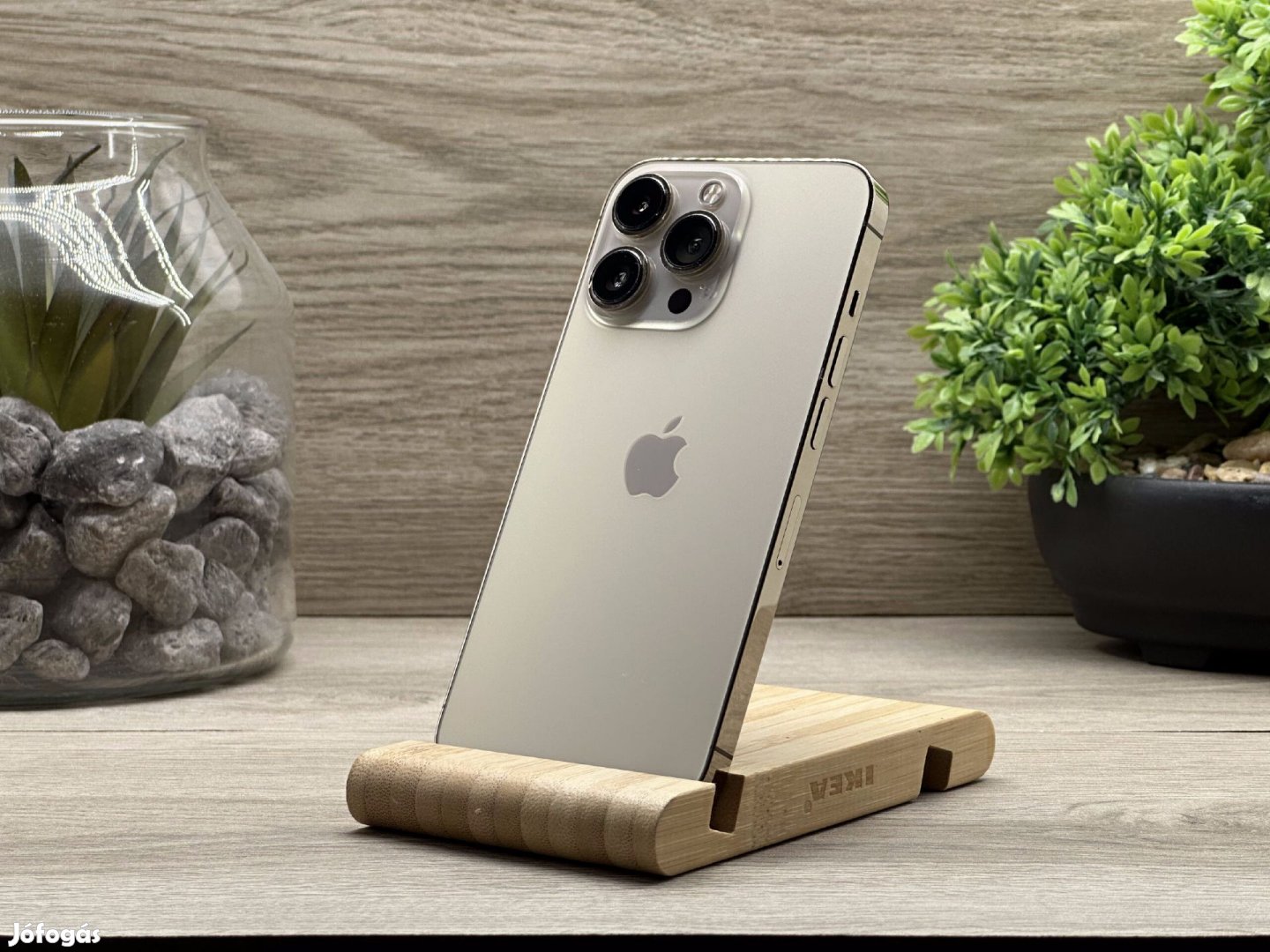 iPhone 13 Pro Gold 128GB 2 ÉV Garanciával Számlával 100% Aksi
