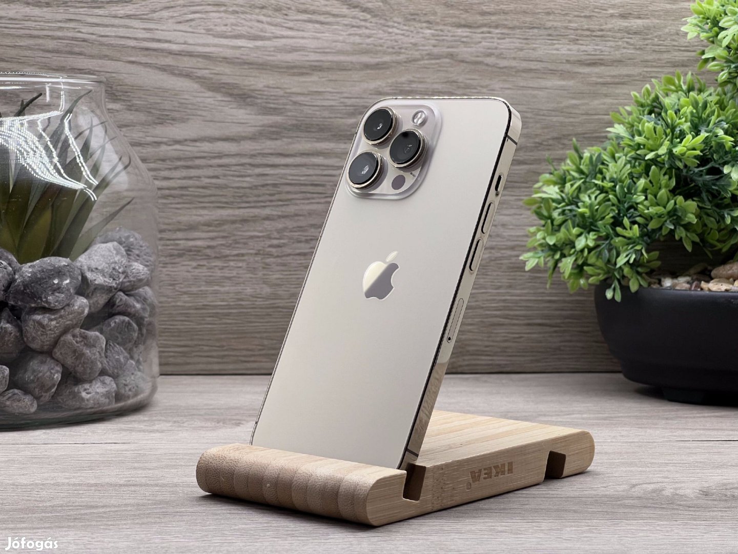 iPhone 13 Pro Gold 128GB 2 ÉV Garanciával Számlával