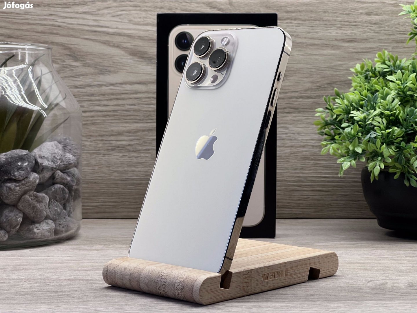 iPhone 13 Pro Max Gold 128GB 2 ÉV Garanciával Számlával Aksi 94%