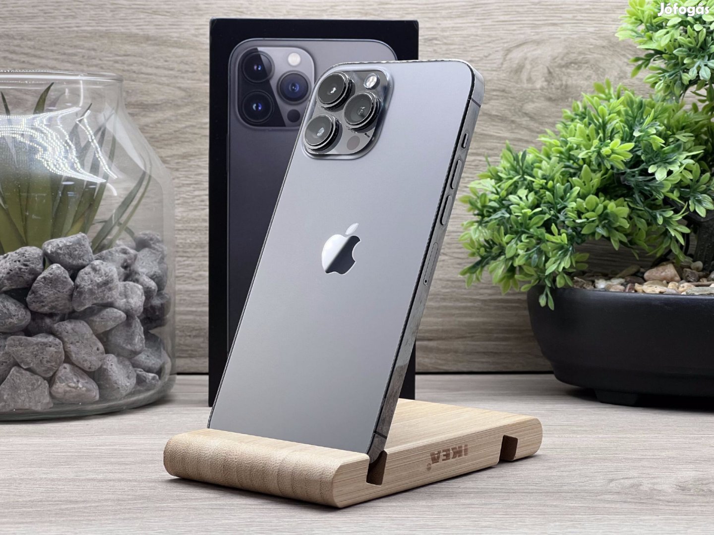 iPhone 13 Pro Max Graphite 128GB 2 ÉV Garanciával Számlával 94%