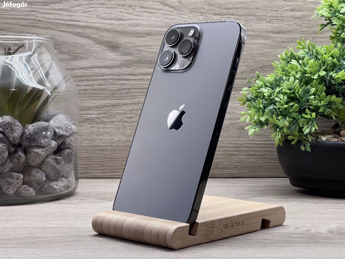 iPhone 13 Pro Max Graphite 256GB 2 ÉV Garanciával Számlával