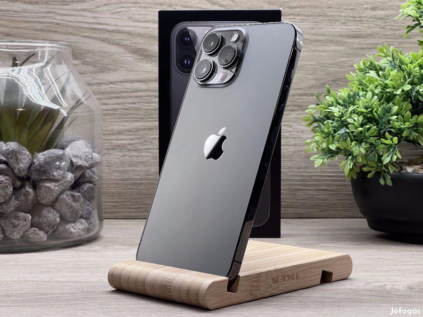 iPhone 13 Pro Max Graphite 256GB 2 ÉV Garanciával Számlával