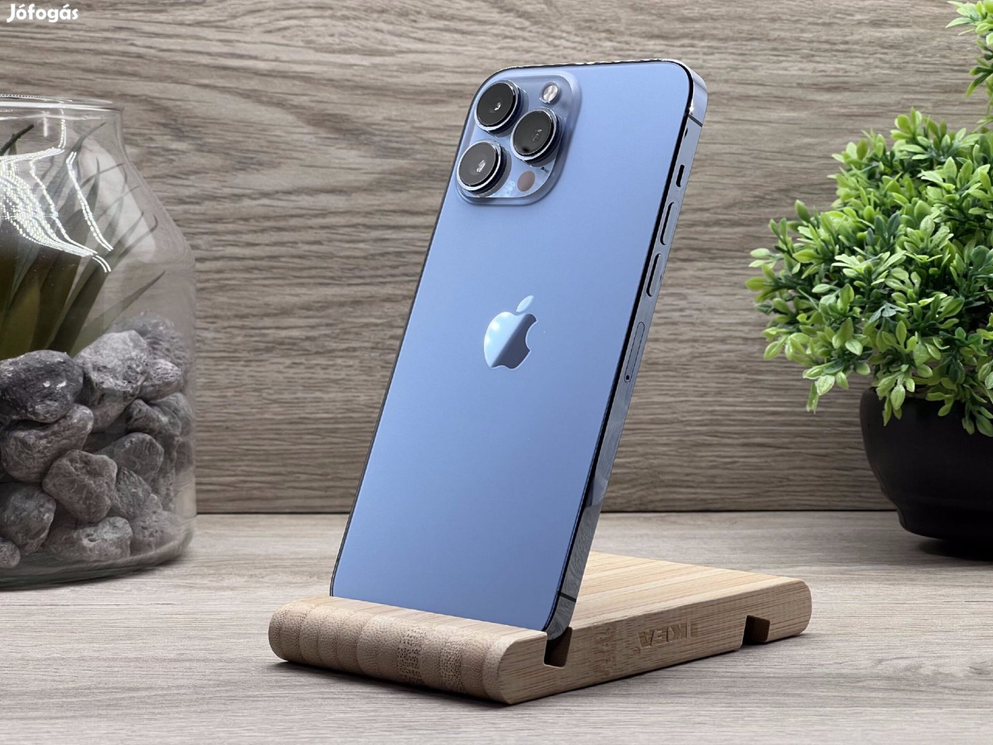 iPhone 13 Pro Max Sierra Blue 512GB 2 ÉV Garanciával Számlával