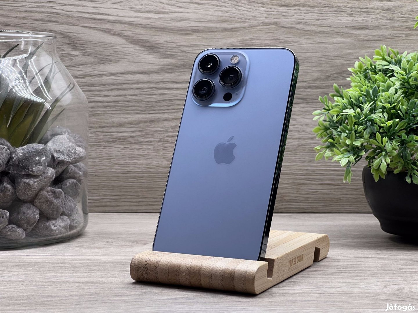 iPhone 13 Pro Sierra Blue 128GB 2 ÉV Garanciával Számlával 100%