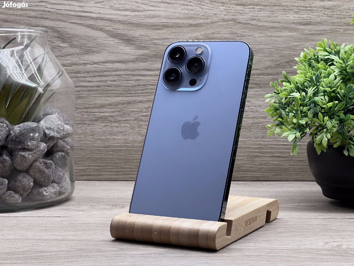 iPhone 13 Pro Sierra Blue 128GB 2 ÉV Garanciával Számlával 100%
