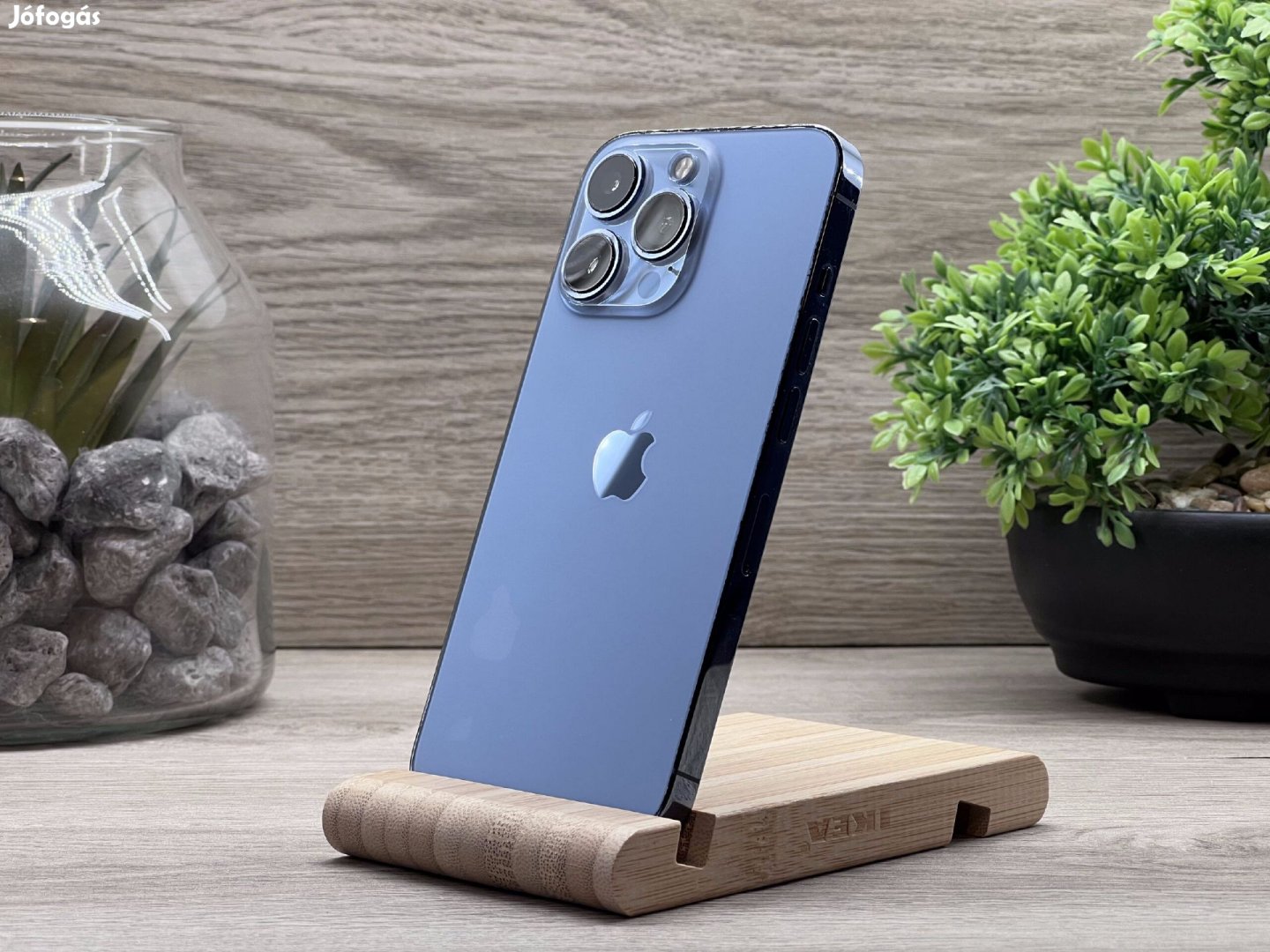 iPhone 13 Pro Sierra Blue 256GB 2 ÉV Garanciával Számlával Aksi 100%