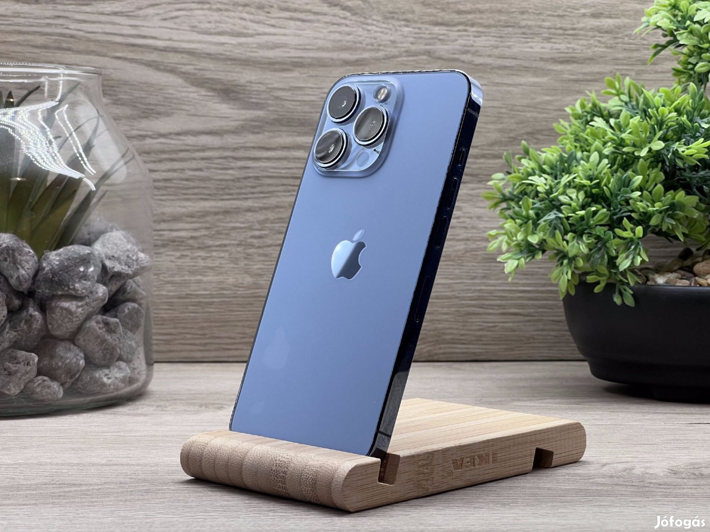 iPhone 13 Pro Sierra Blue 256GB 2 ÉV Garanciával Számlával Aksi 100%