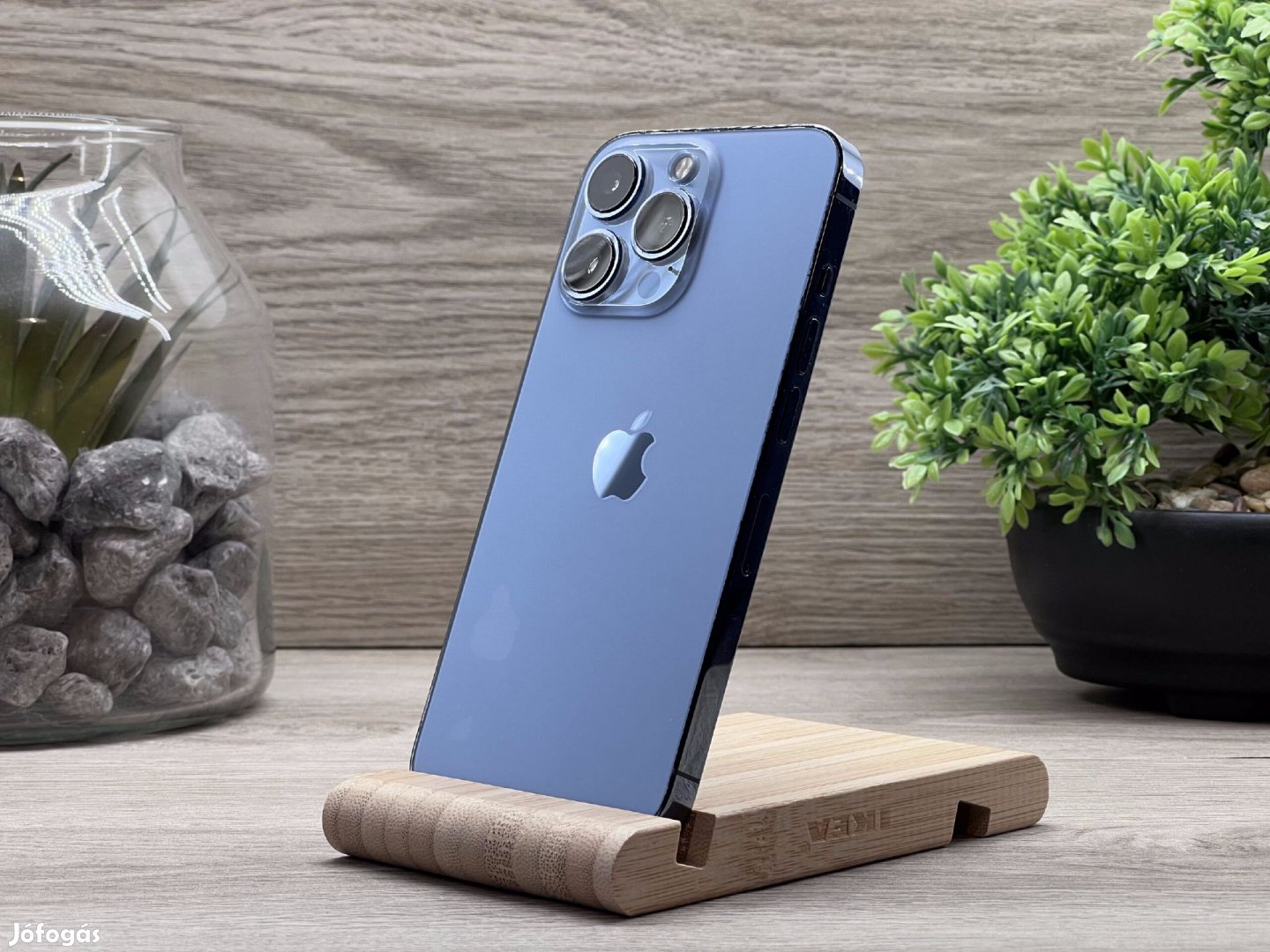 iPhone 13 Pro Sierra Blue 256GB 2 ÉV Garanciával Számlával Aksi 100%