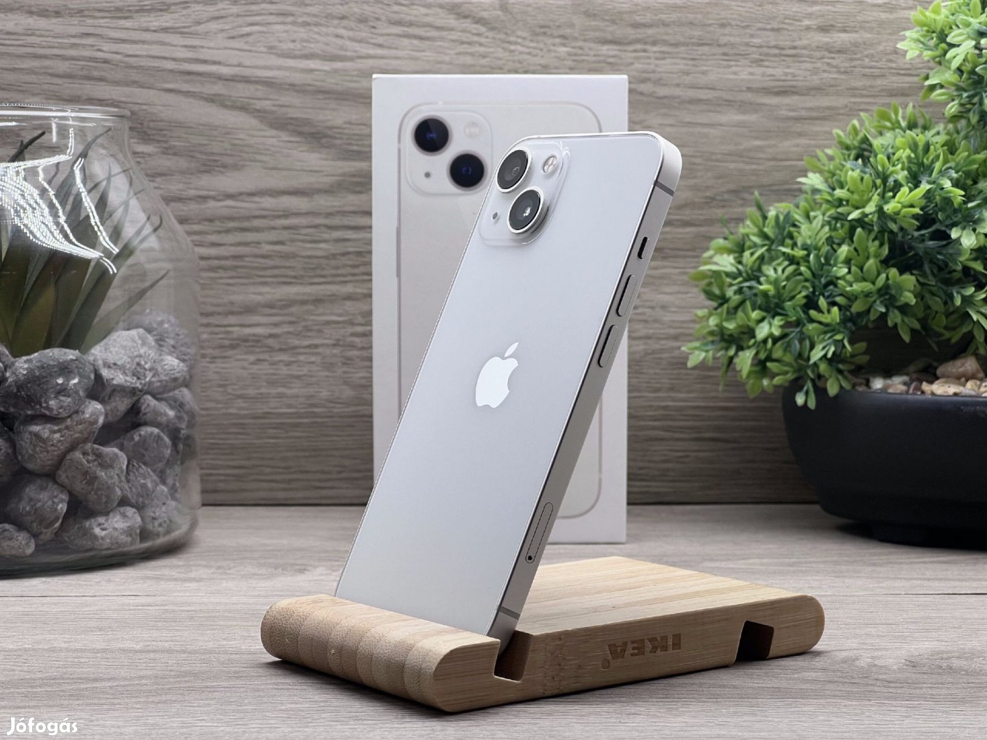 iPhone 13 Starlight 128GB 2 ÉV Garanciával Számlával