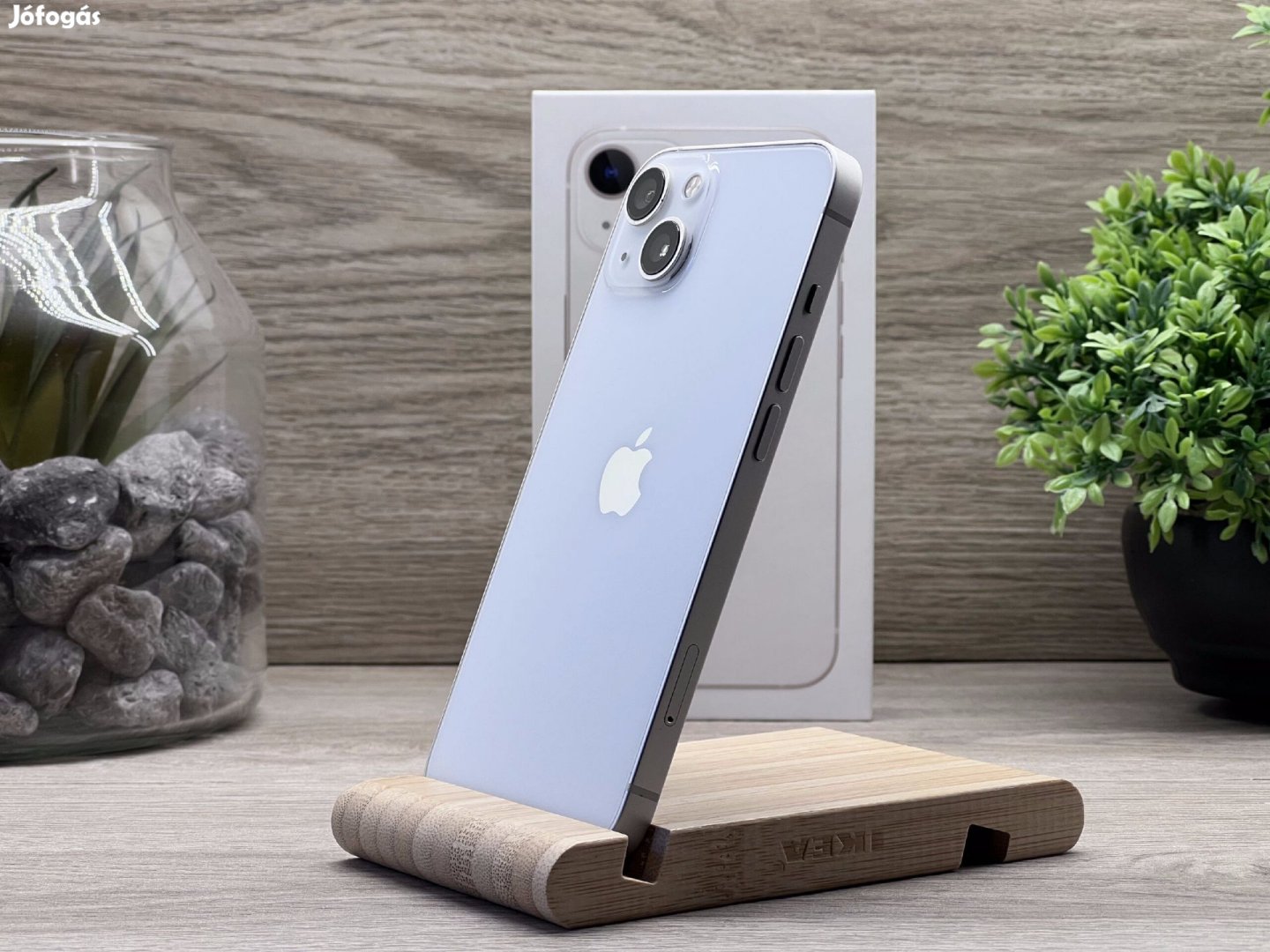 iPhone 13 Starlight 128GB 2 ÉV Garanciával Számlával Aksi 91%