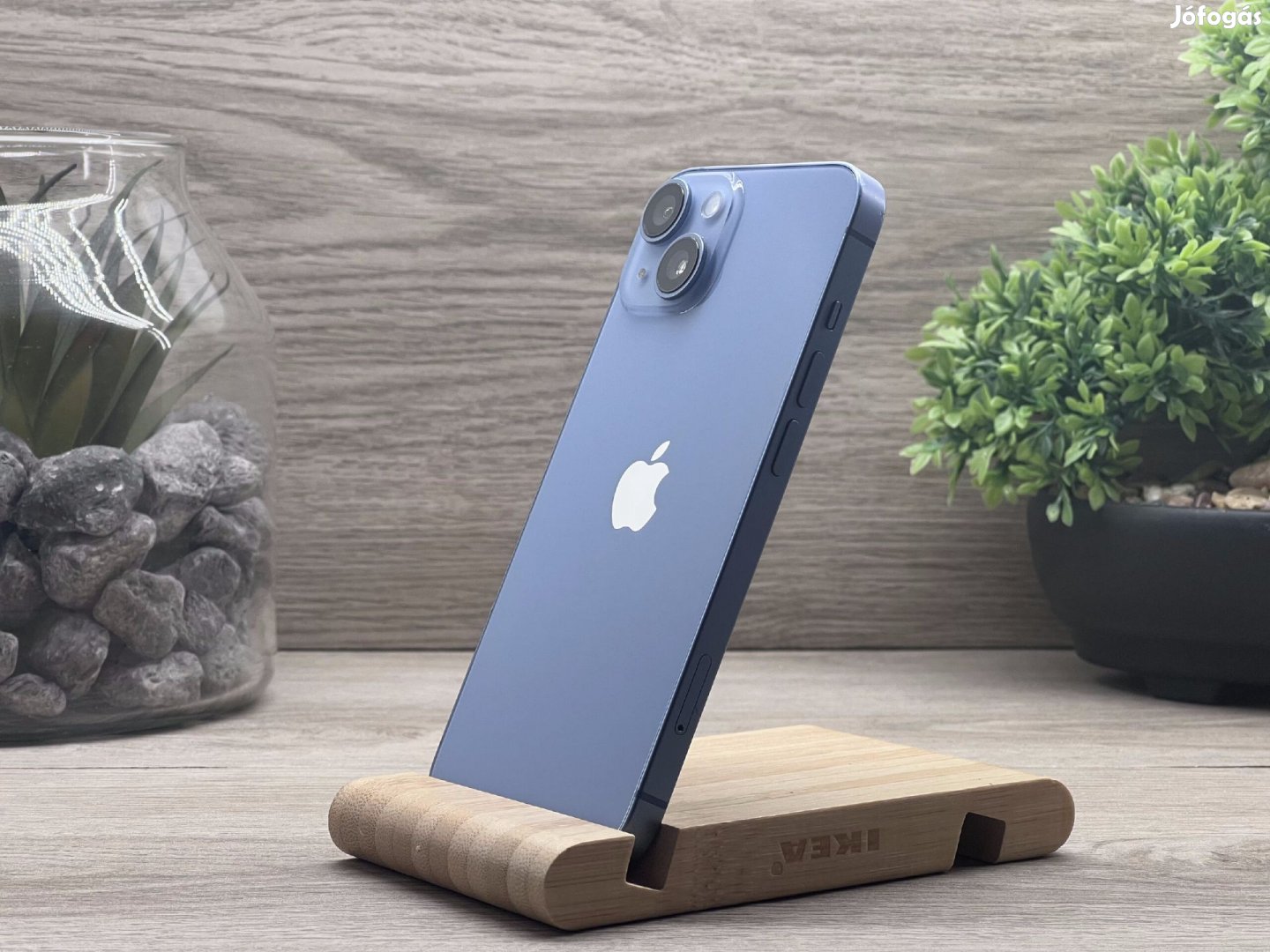 iPhone 14 Blue 128GB 2 ÉV Garanciával Számlával