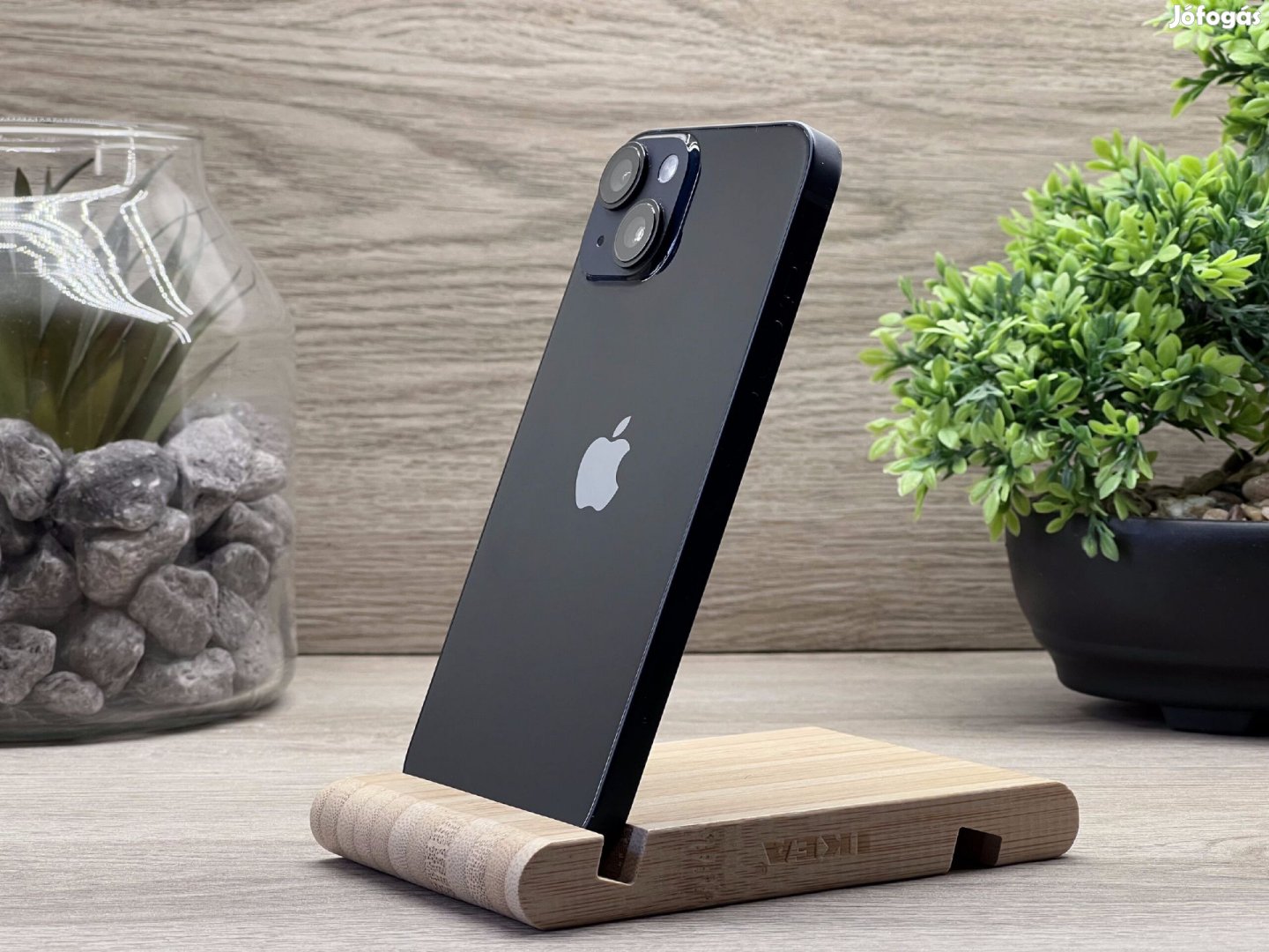 iPhone 14 Midnight 128GB 2 ÉV Garanciával Számlával