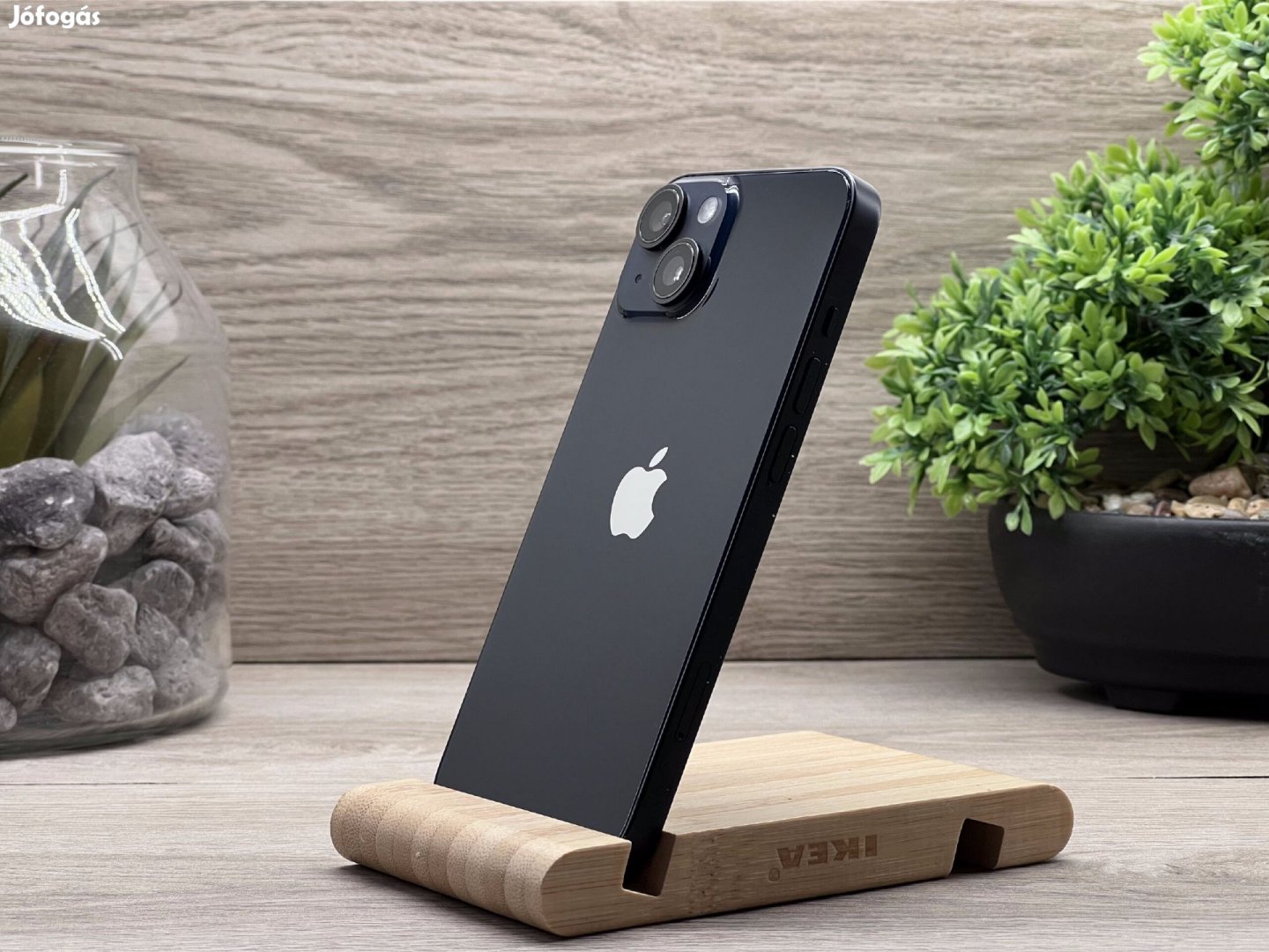 iPhone 14 Midnight 128GB 2 ÉV Garanciával Számlával Aksi 100%