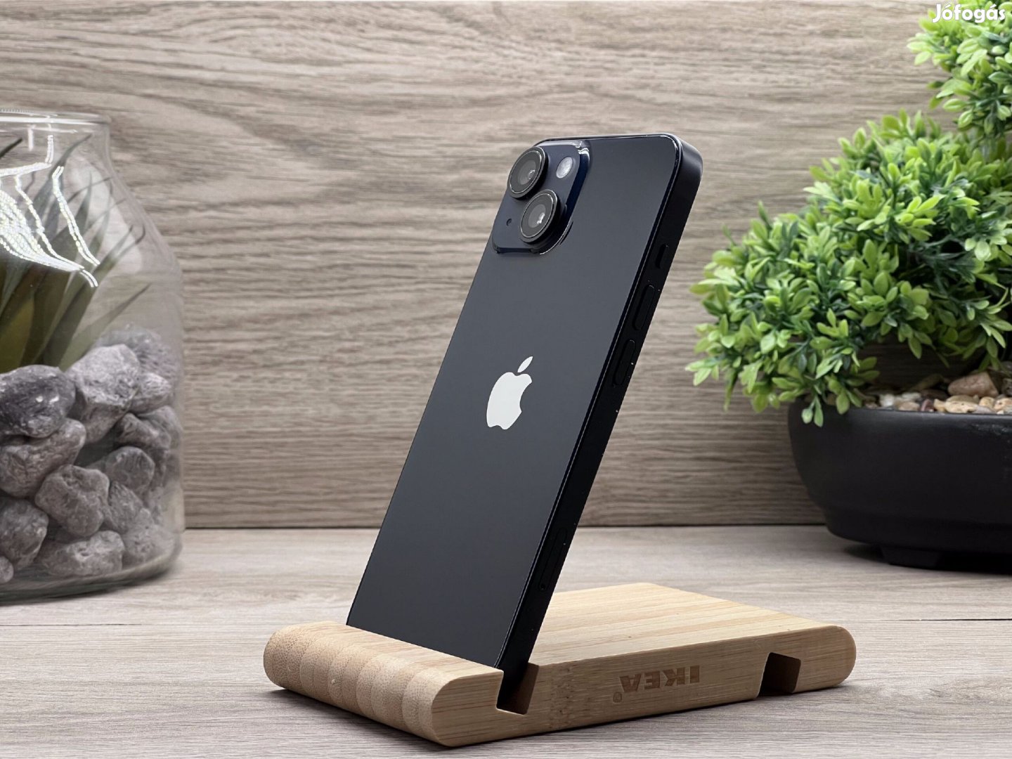 iPhone 14 Midnight 128GB 2 ÉV Garanciával Számlával Aksi 100%