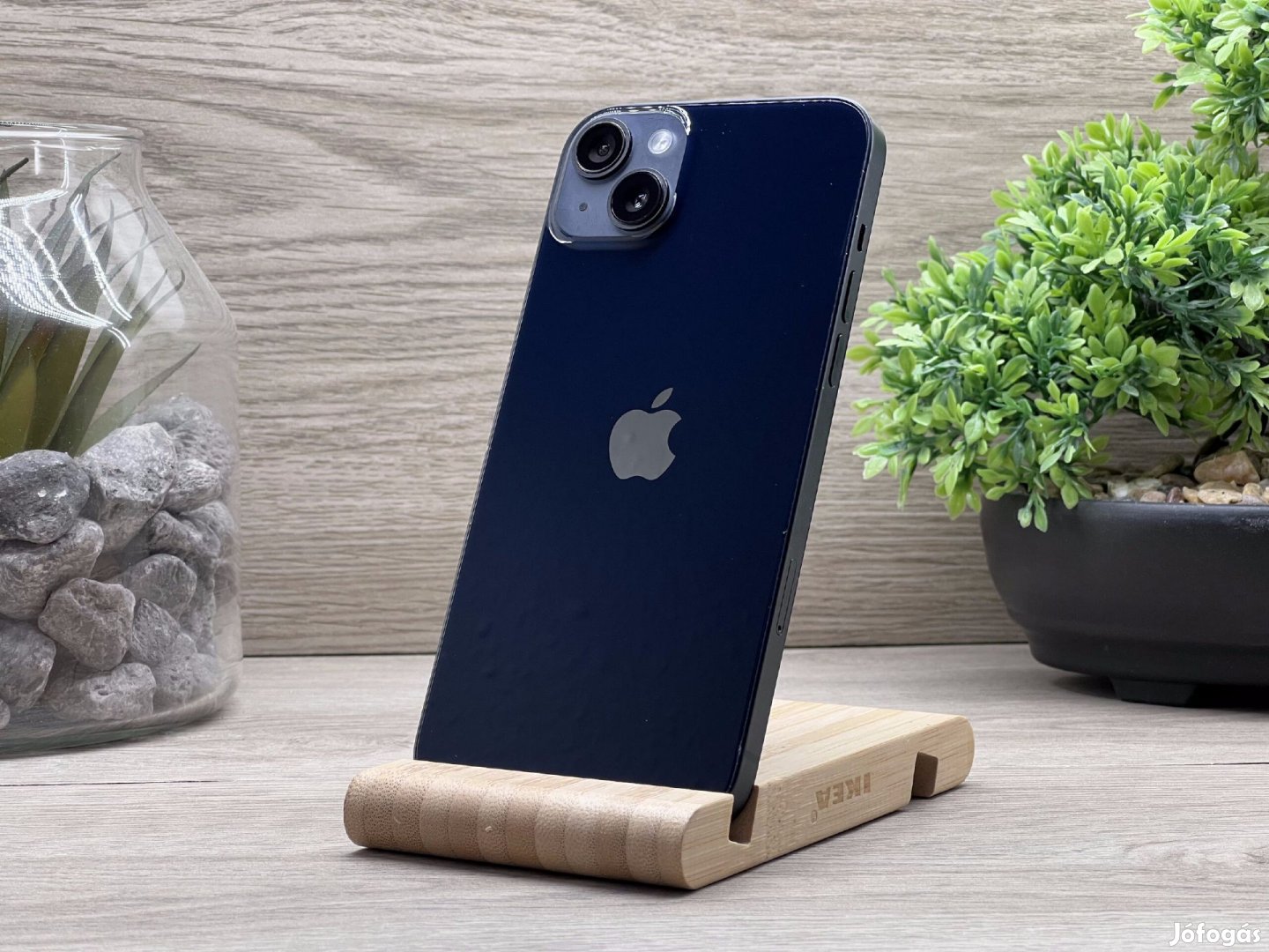 iPhone 14 Plus Midnight 128GB 2 ÉV Garanciával Számlával 90% Aksi