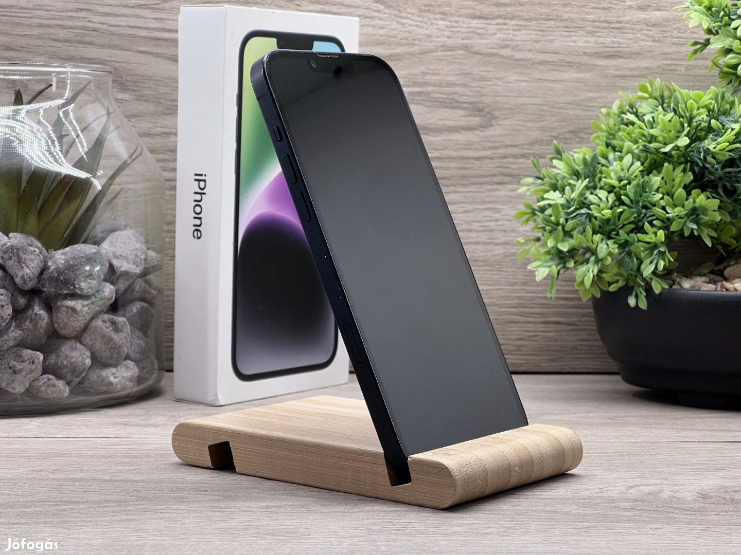 iPhone 14 Plus Midnight 256GB 2 ÉV Garanciával Számlával