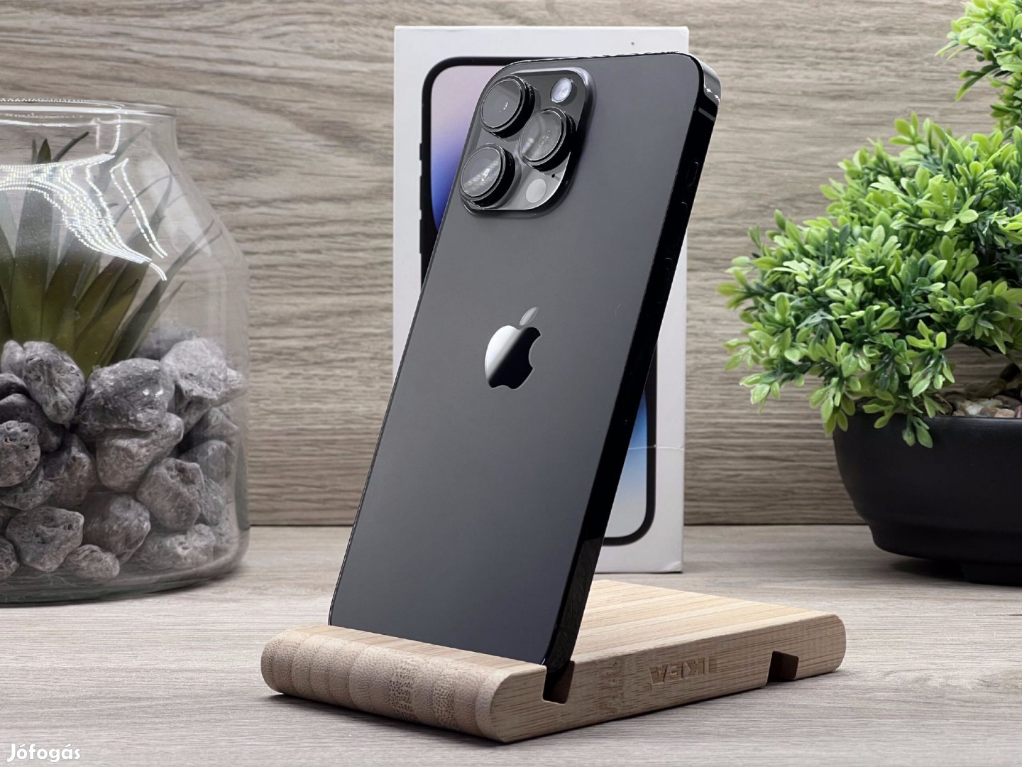 iPhone 14 Pro Max Space Black 128GB 2 ÉV Garanciával Számlával