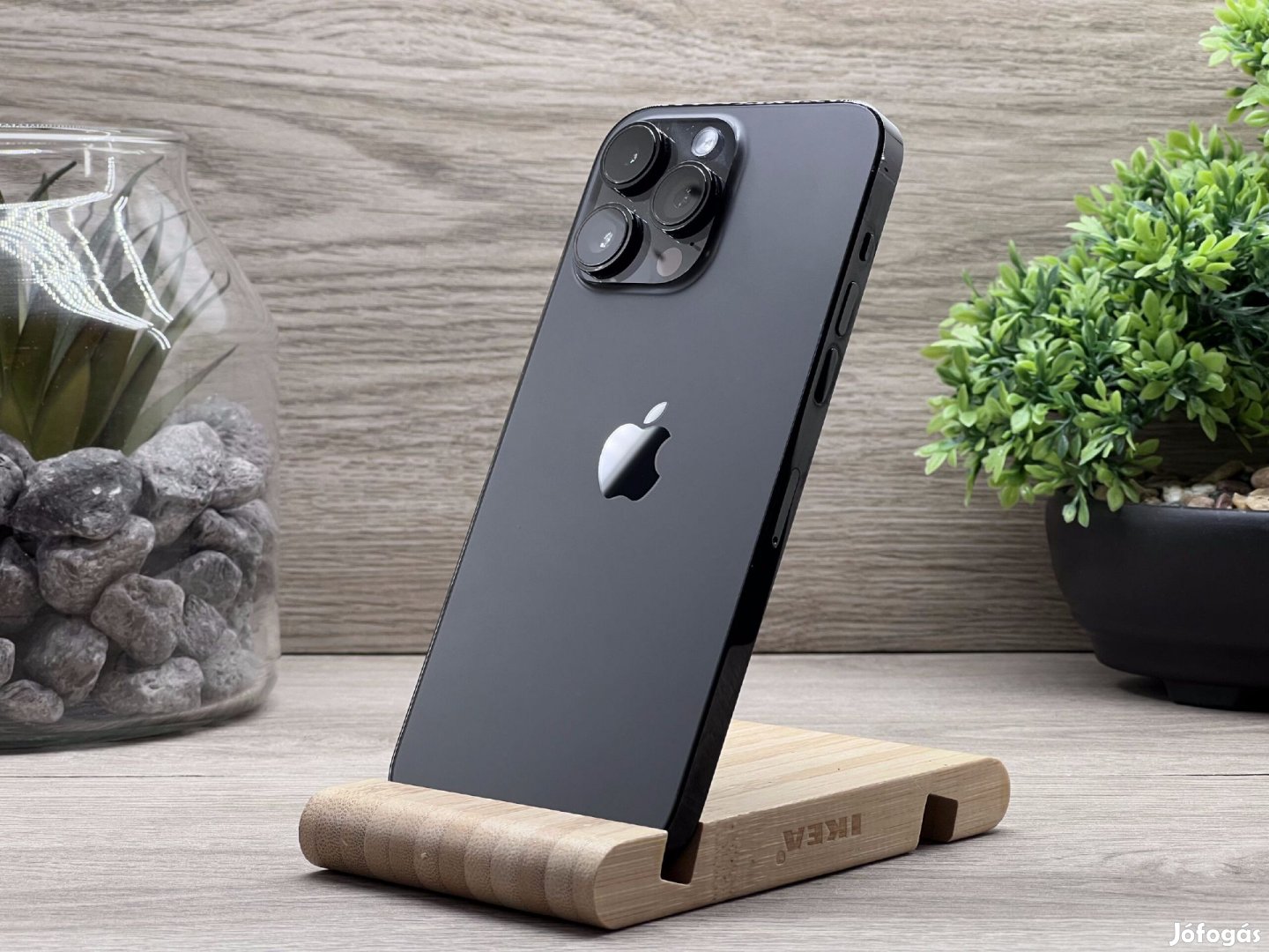 iPhone 14 Pro Max Space Black 128GB 2 ÉV Garanciával Számlával