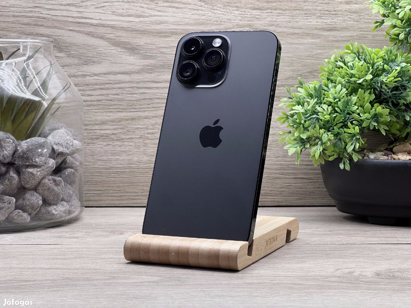 iPhone 14 Pro Max Space Black 128GB 2 ÉV Garanciával Számlával 93%