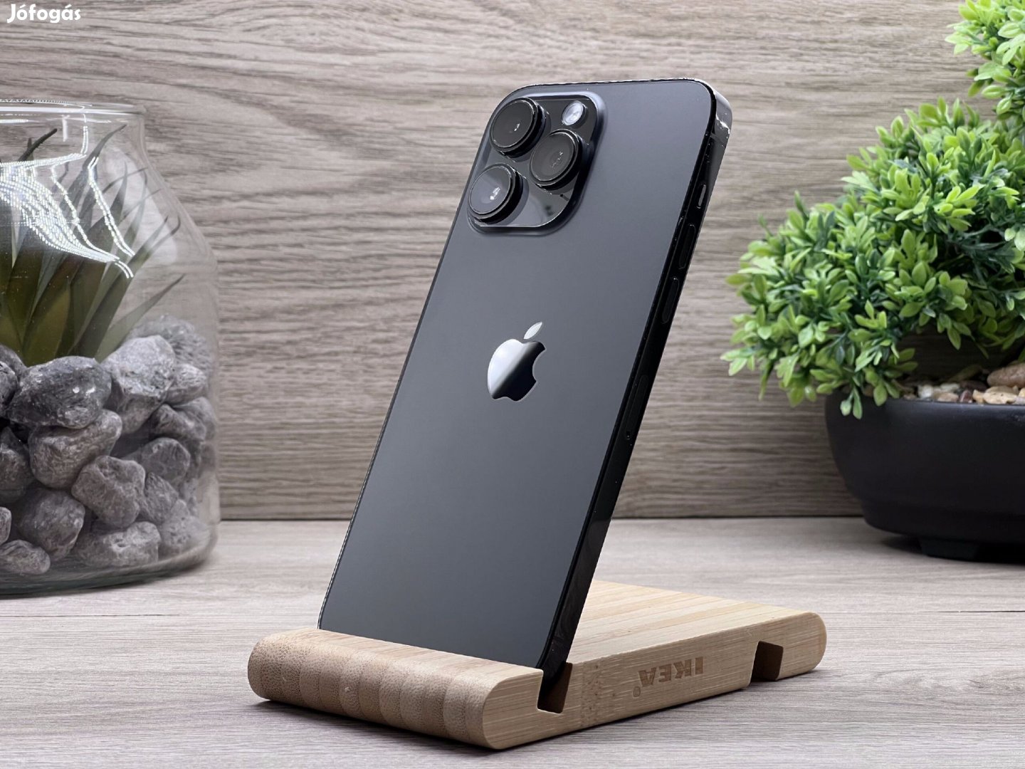 iPhone 14 Pro Max Space Black 128GB 2 ÉV Garanciával Számlával Aksi