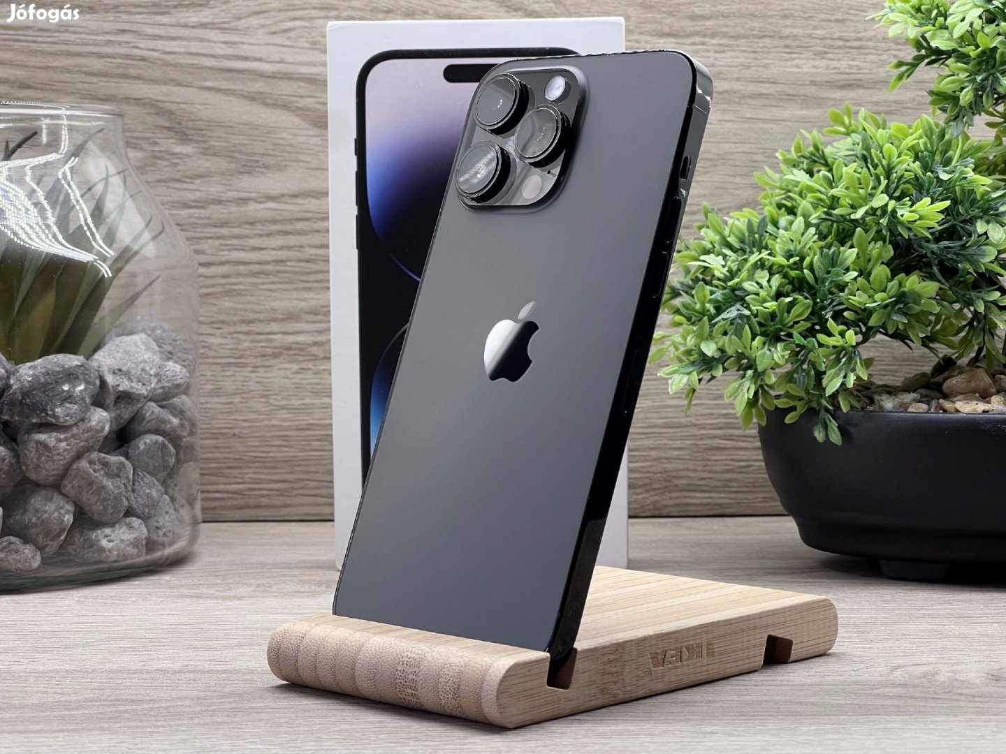 iPhone 14 Pro Max Space Black 1TB 2 ÉV Garanciával Számlával