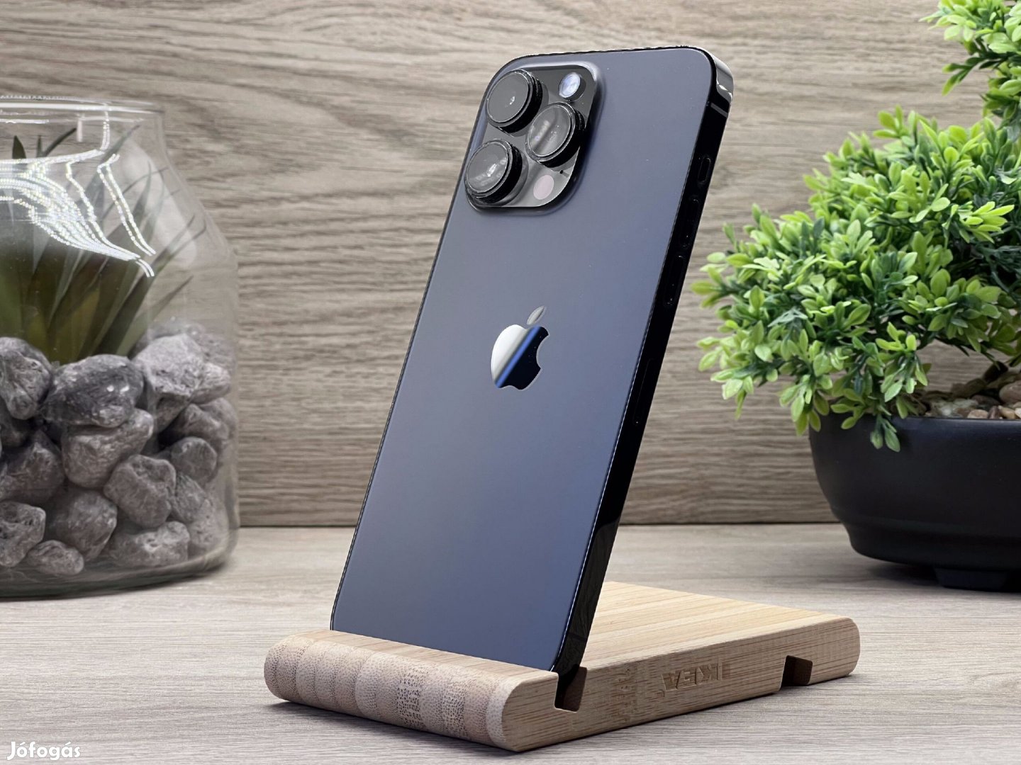 iPhone 14 Pro Max Space Black 256GB 2 ÉV Garanciával Számlával