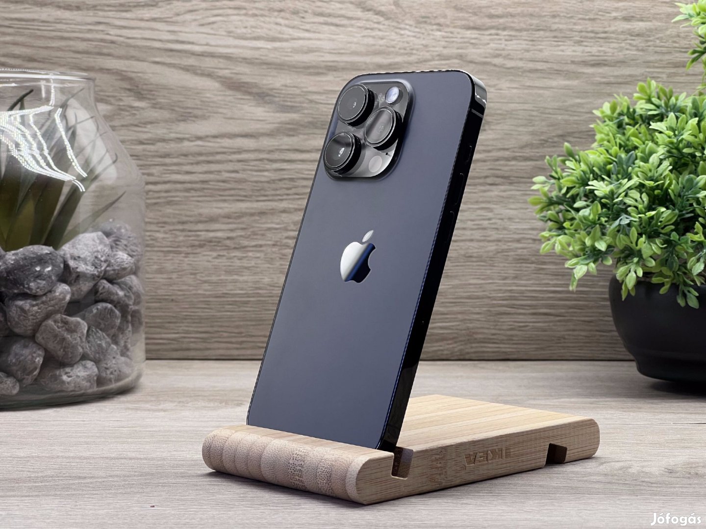 iPhone 14 Pro Space Black 128GB 2 ÉV Garanciával Számlával