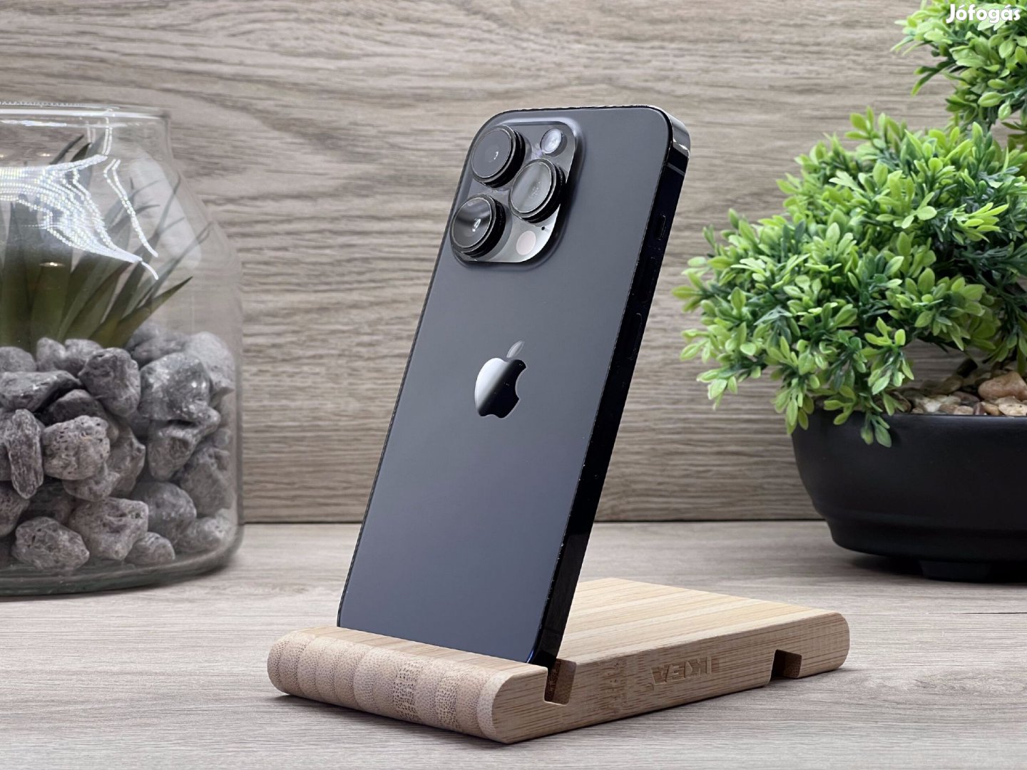 iPhone 14 Pro Space Black 128GB 2 ÉV Garanciával Számlával