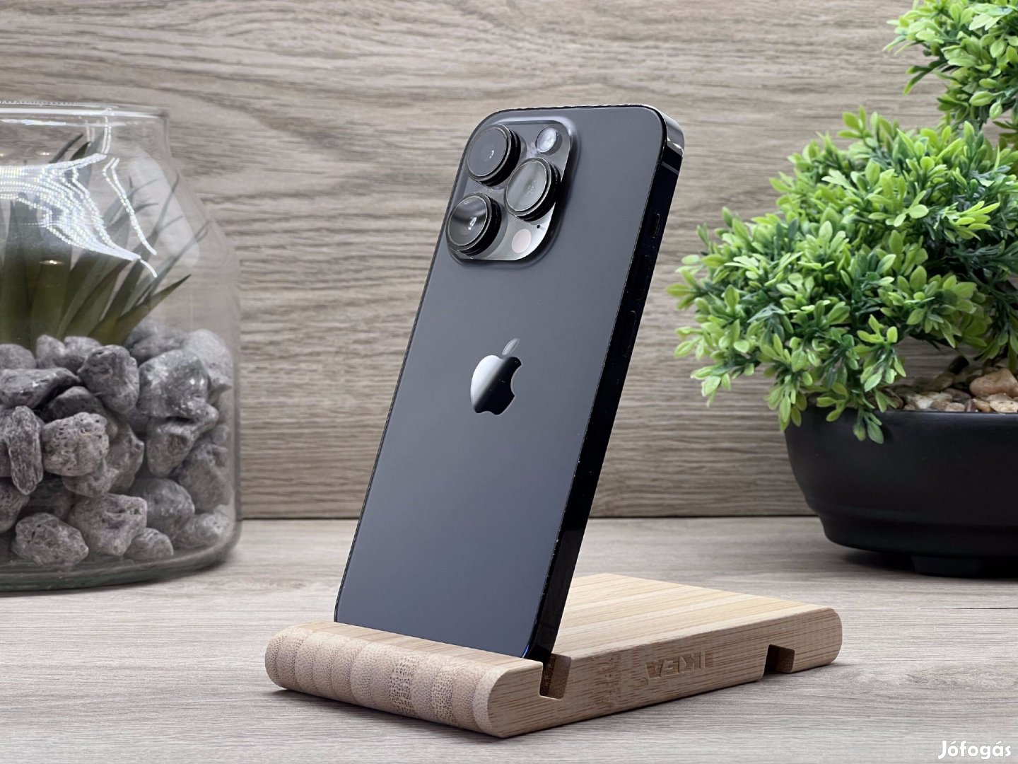 iPhone 14 Pro Space Black 128GB 2 ÉV Garanciával Számlával