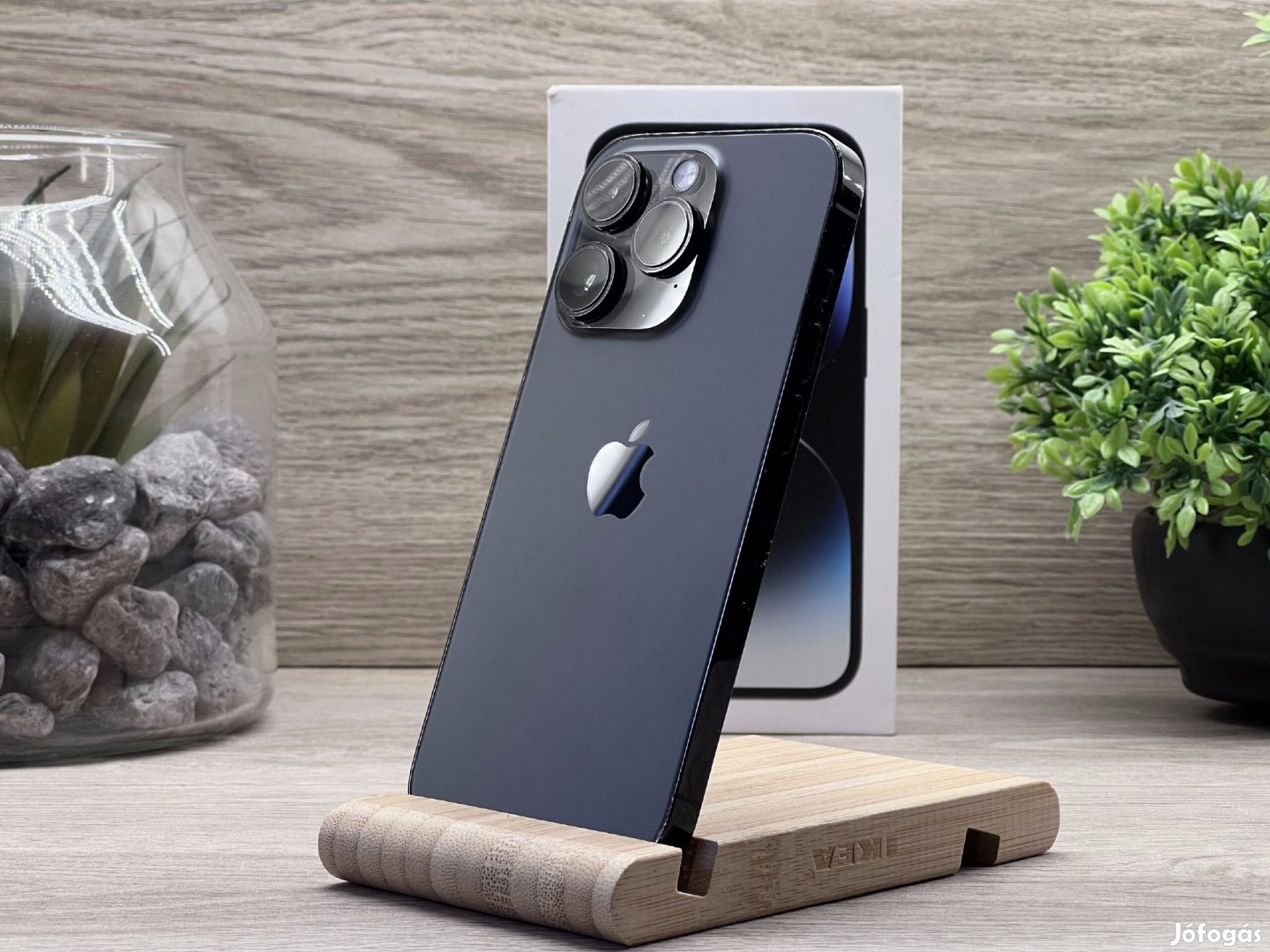iPhone 14 Pro Space Black 128GB 2 ÉV Garanciával Számlával Aksi 90%