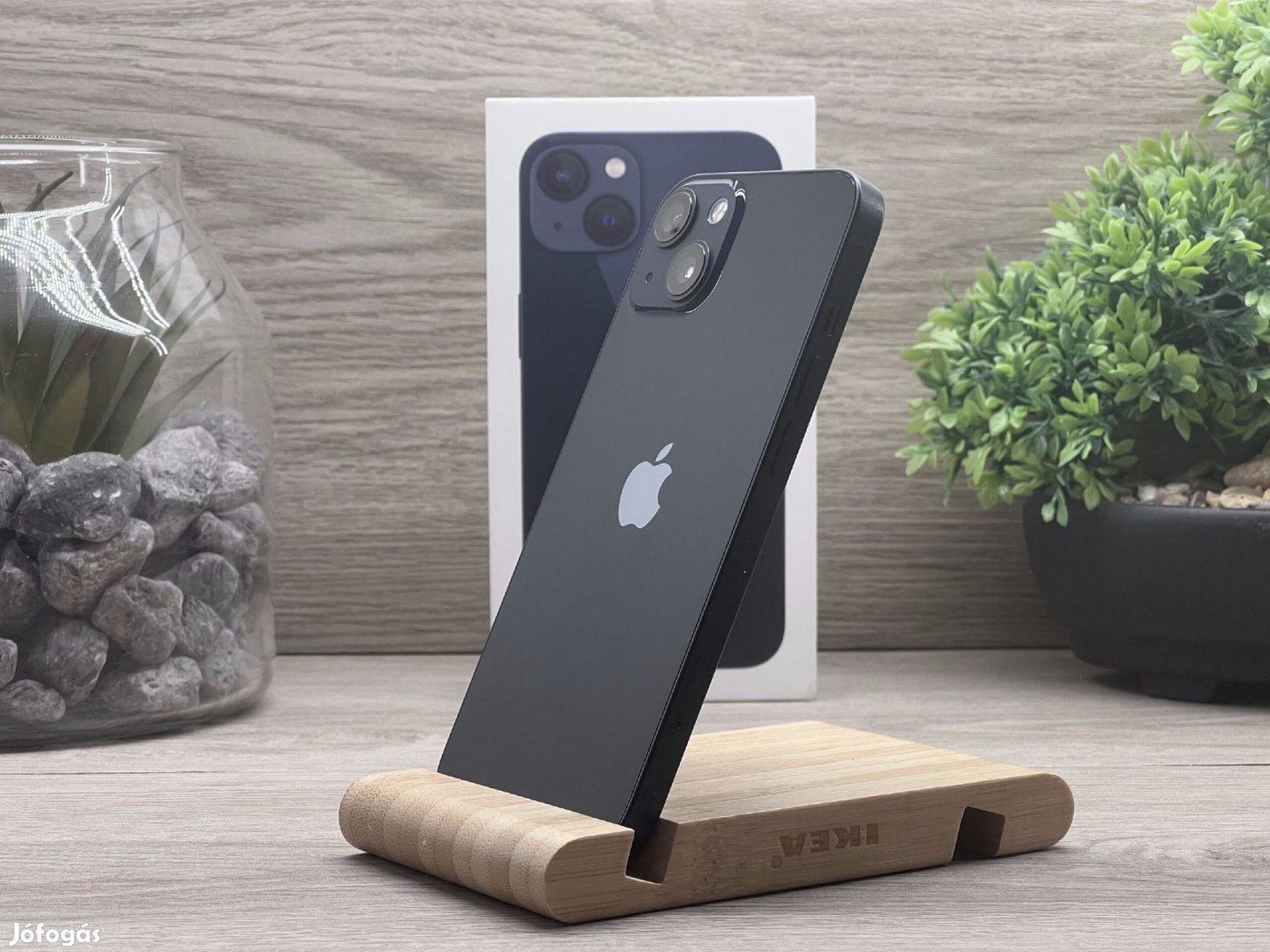 iPhone 14 Pro Space Black 256GB 2 ÉV Garanciával Számlával Aksi 91%