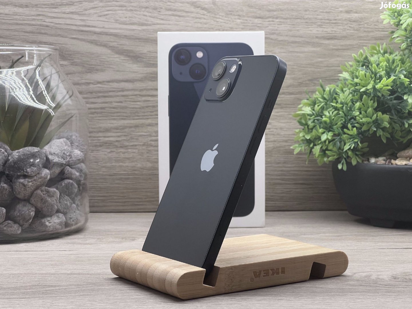 iPhone 14 Pro Space Black 256GB 2 ÉV Garanciával Számlával Aksi 91%