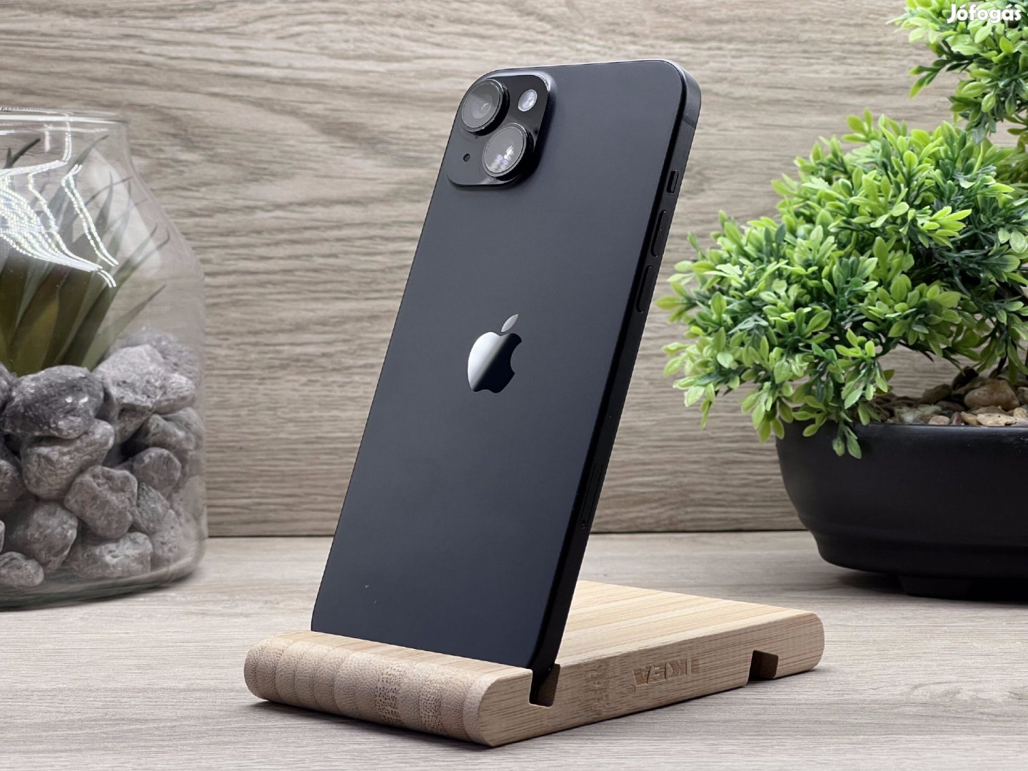 iPhone 15 Plus Black 128GB 2 ÉV Garanciával Számlával