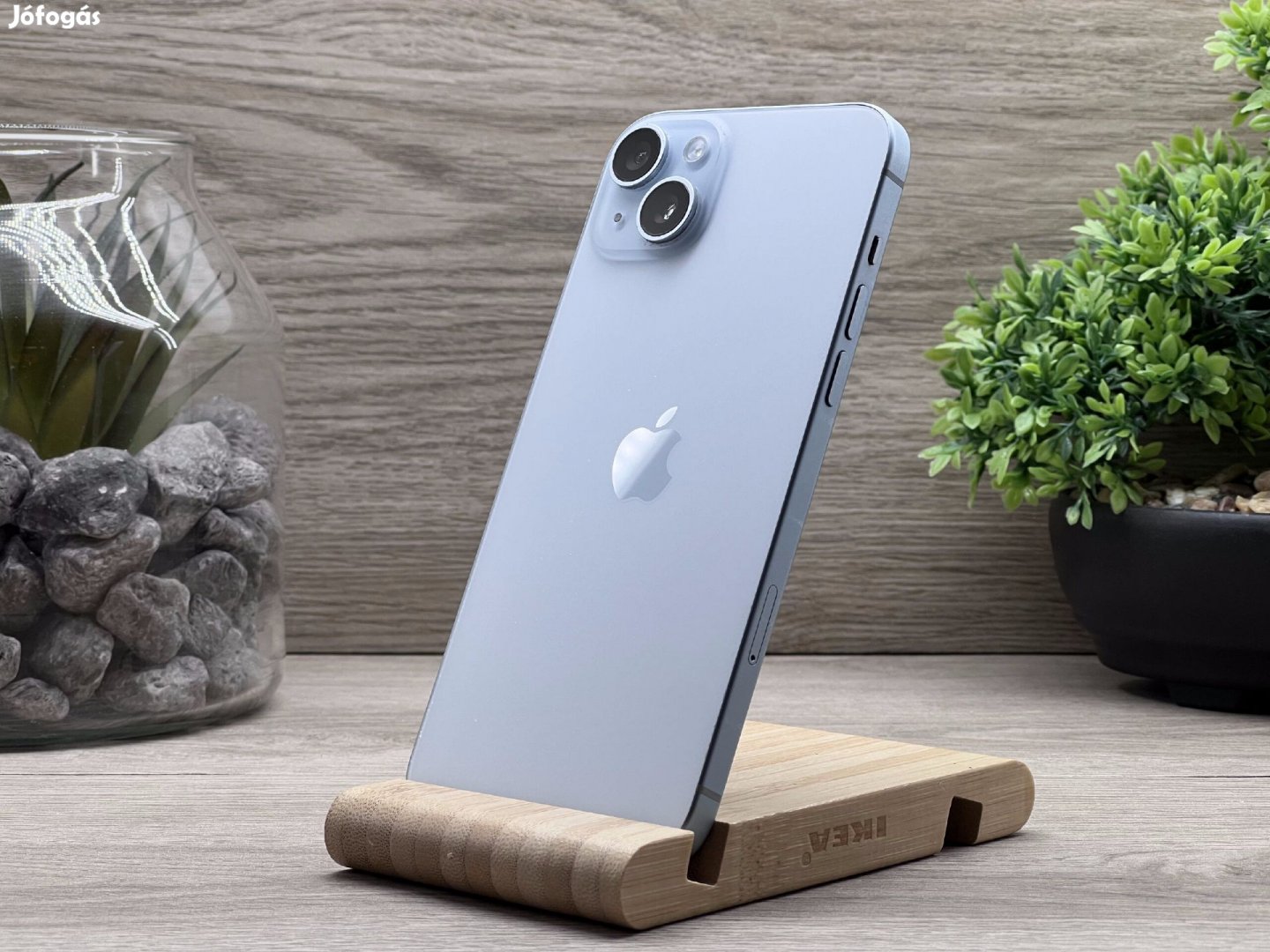 iPhone 15 Plus Blue 128GB 2 ÉV Garanciával Számlával