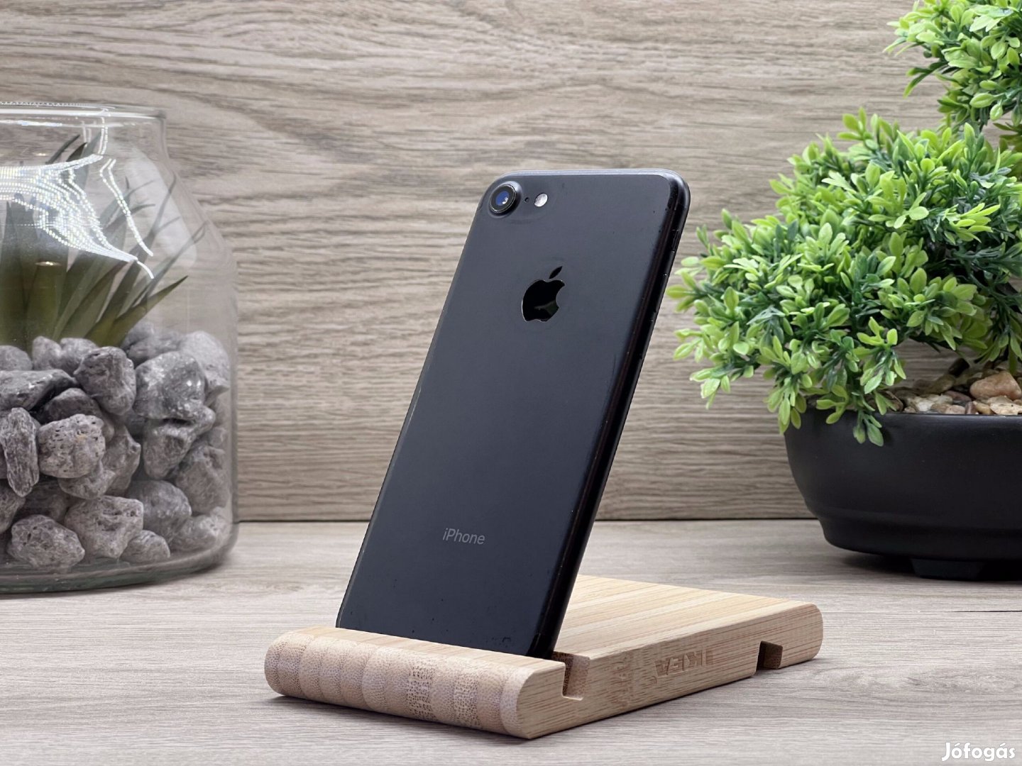 iPhone 7 Black 32GB 2 ÉV Garanciával Számlával Aksi 100%