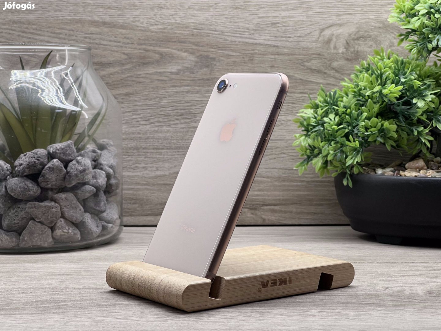 iPhone 8 Gold 64GB 2 ÉV Garanciával Számlával Aksi 100%