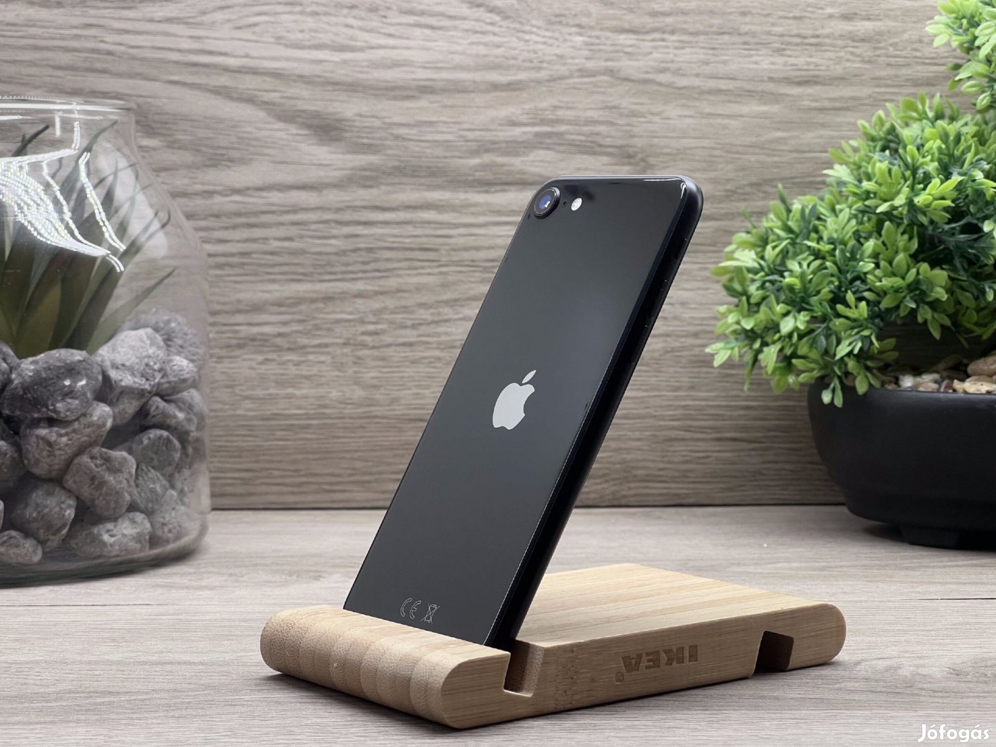 iPhone SE2020 Black 64GB 2 ÉV Garanciával Számlával