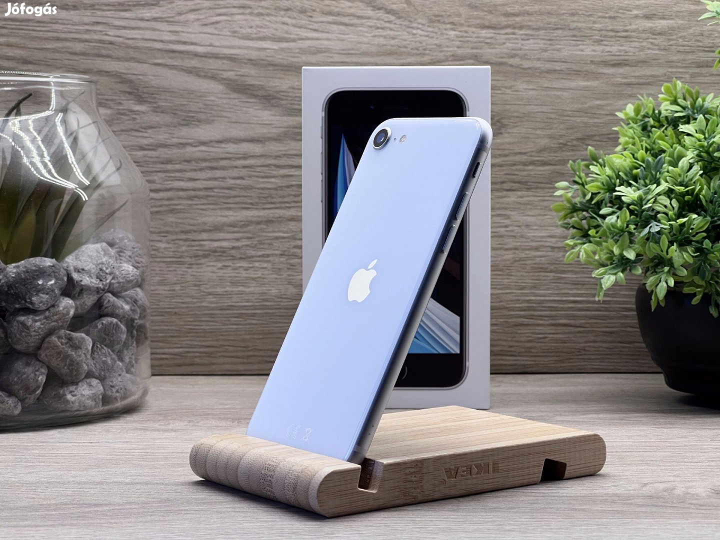 iPhone SE2020 White 128GB 2 ÉV Garanciával Számlával