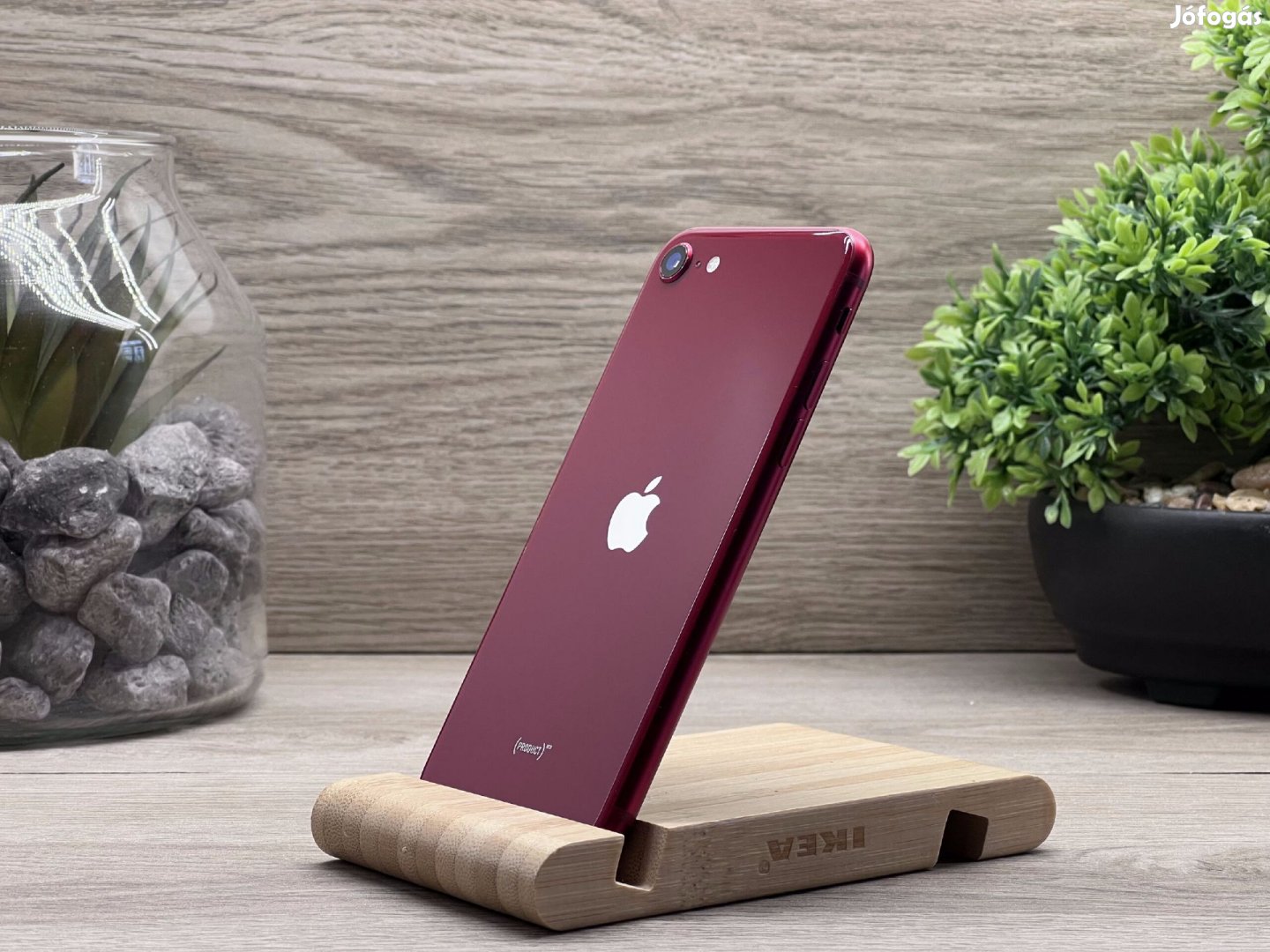 iPhone SE2022 Red 128GB 2 ÉV Garanciával Számlával Aksi 100%