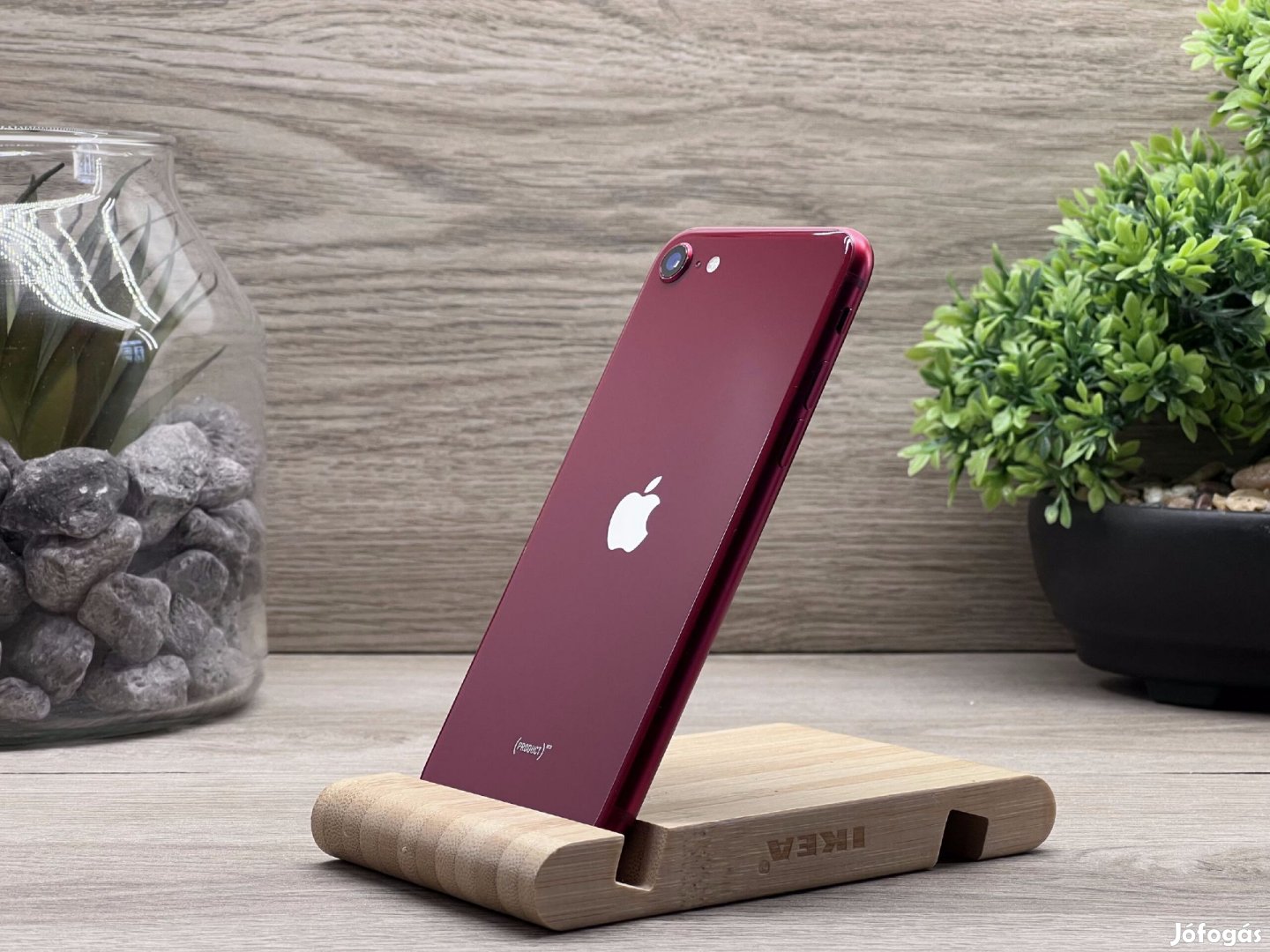 iPhone SE2022 Red 128GB 2 ÉV Garanciával Számlával Aksi 100%