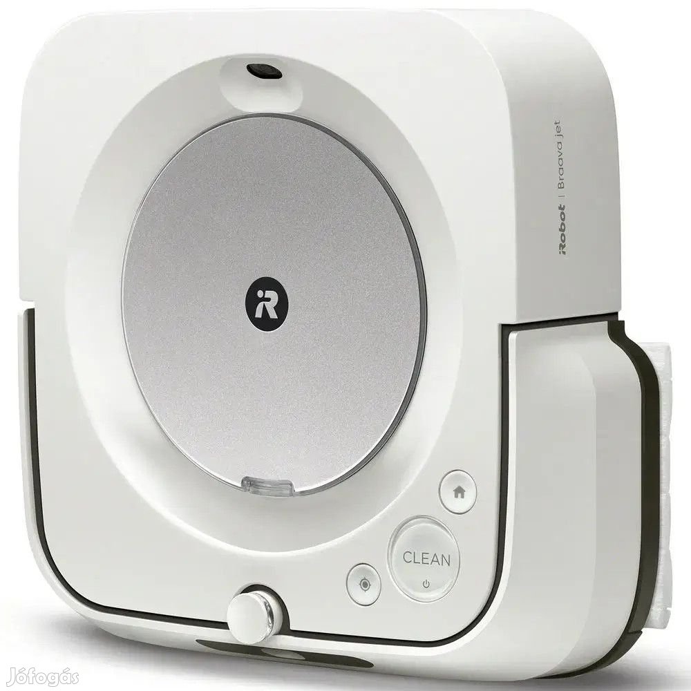 iRobot Braava Jet M6 (m6134) robotfelmosó precíziós spriccelőfejjel,