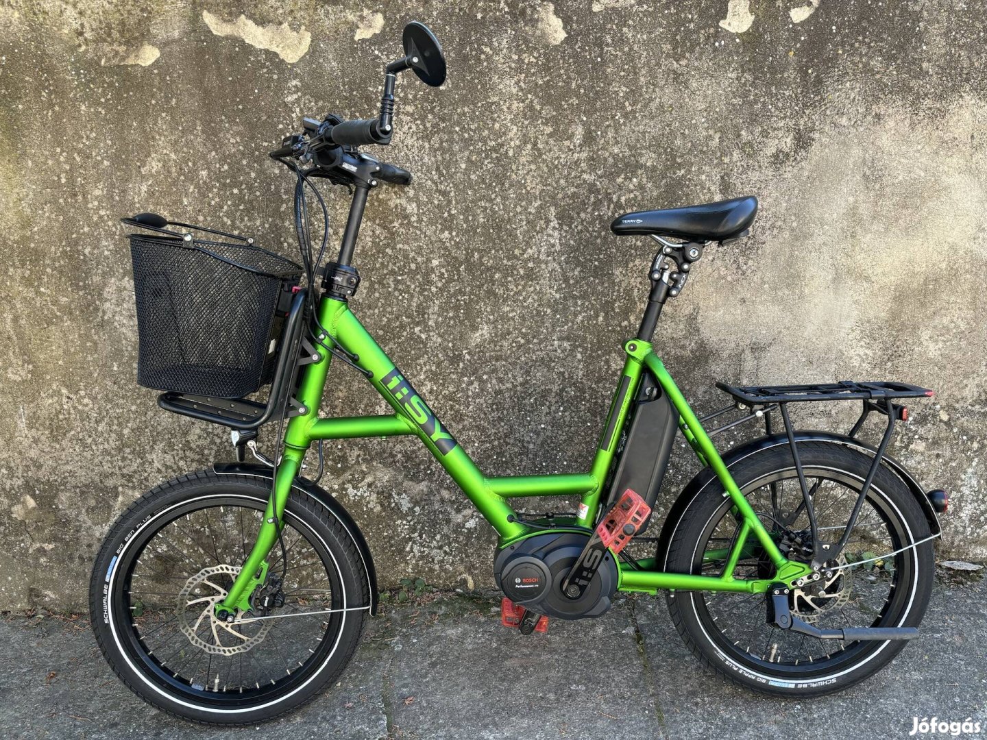 i:SY Univerzális Kompact Bosch ebike e-bike elektromos kerékpár