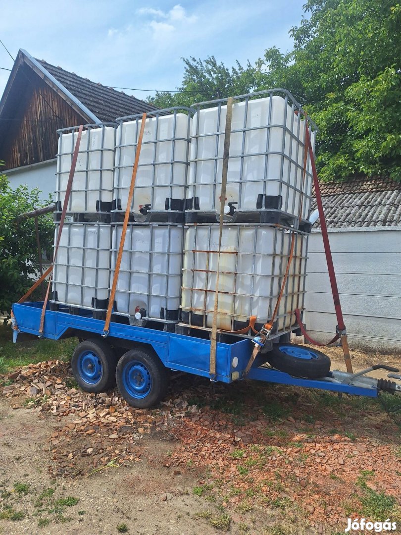 ibc tartaly elado 1000 literes